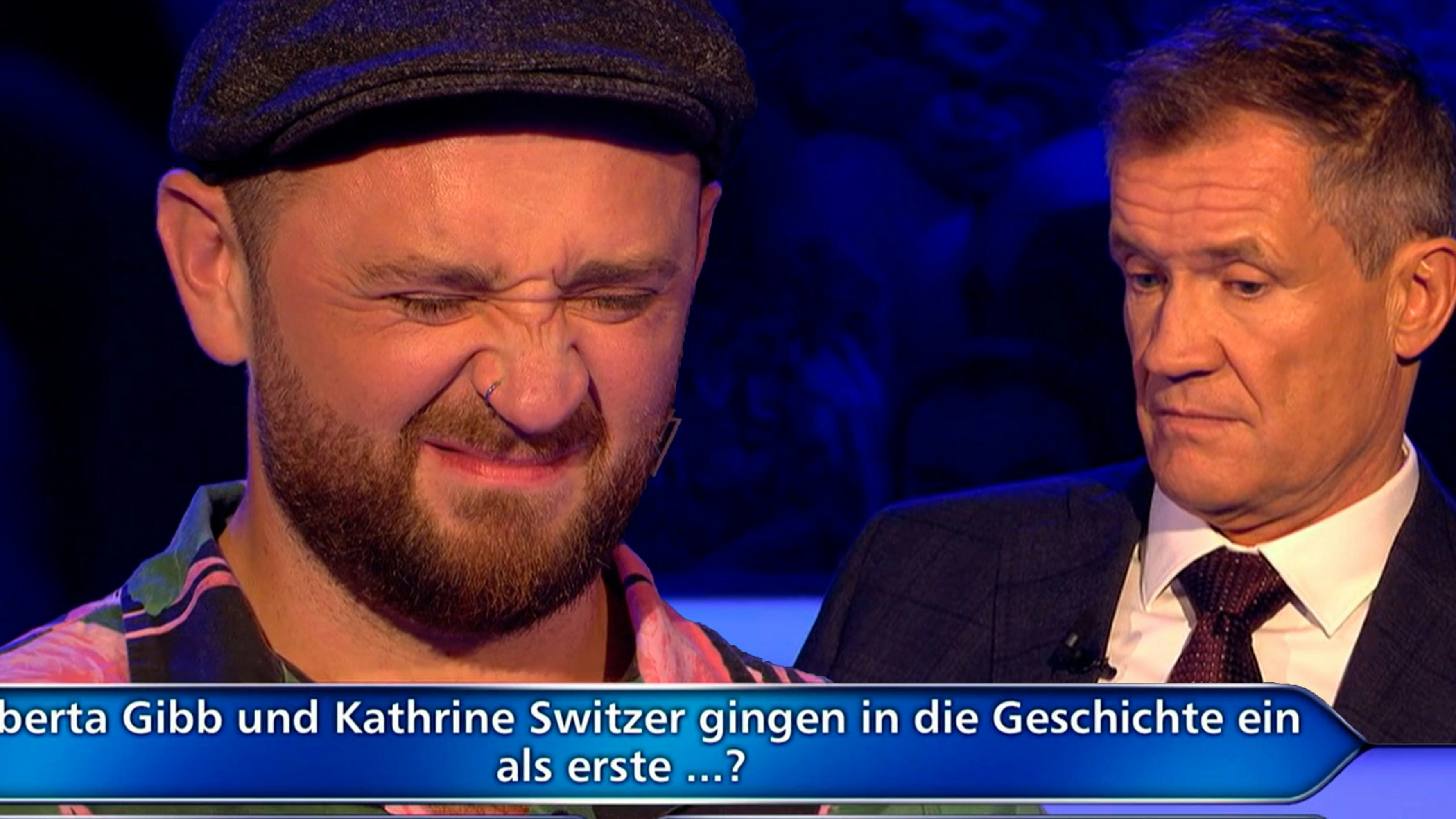 Jakob ärgerte sich sichtlich.