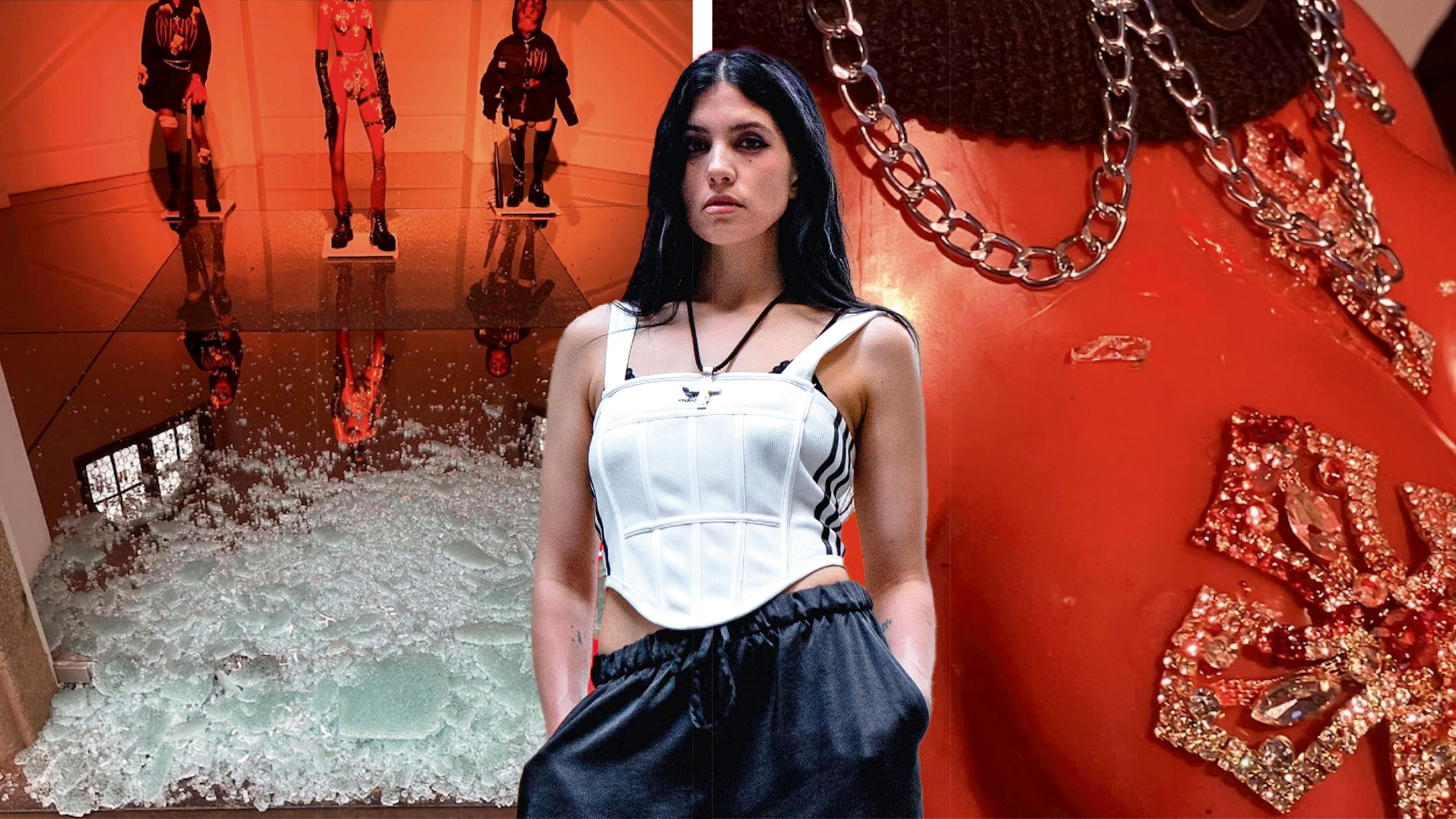 Gibt sich trotz des Vandalenaktes nicht geschlagen: Aktivistin und Künstlerin Nadya Tolokonnikova.