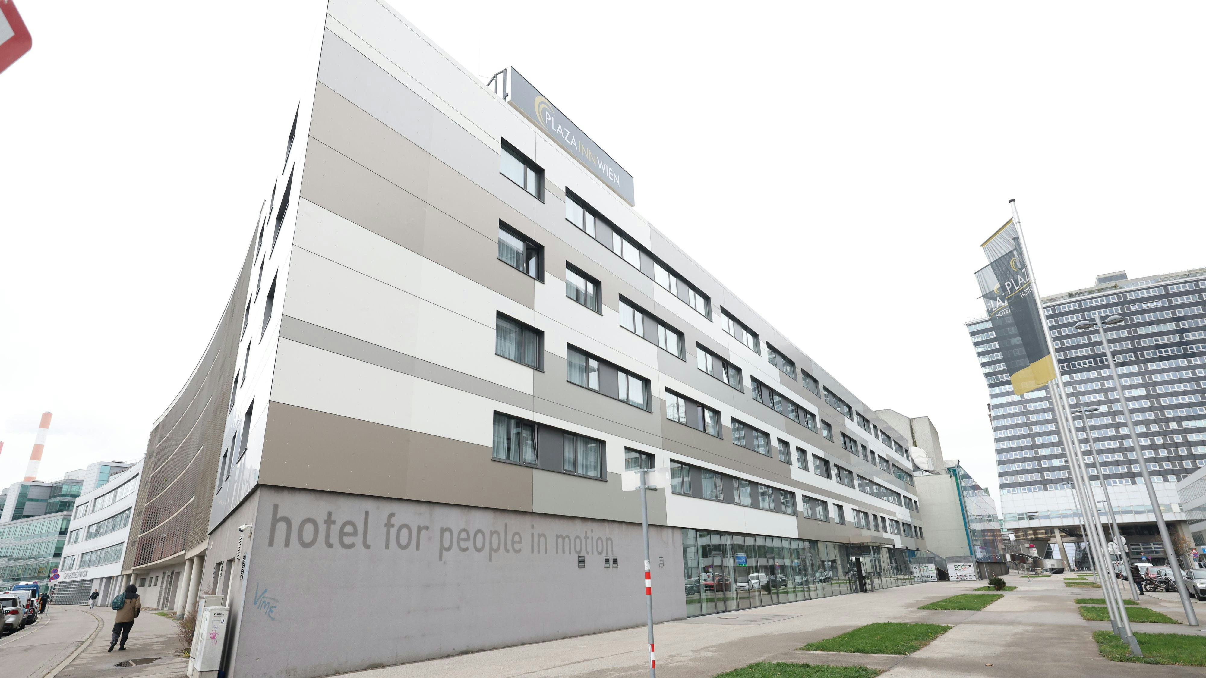 In diesem Hotel wurde die Kinderleiche gefunden.