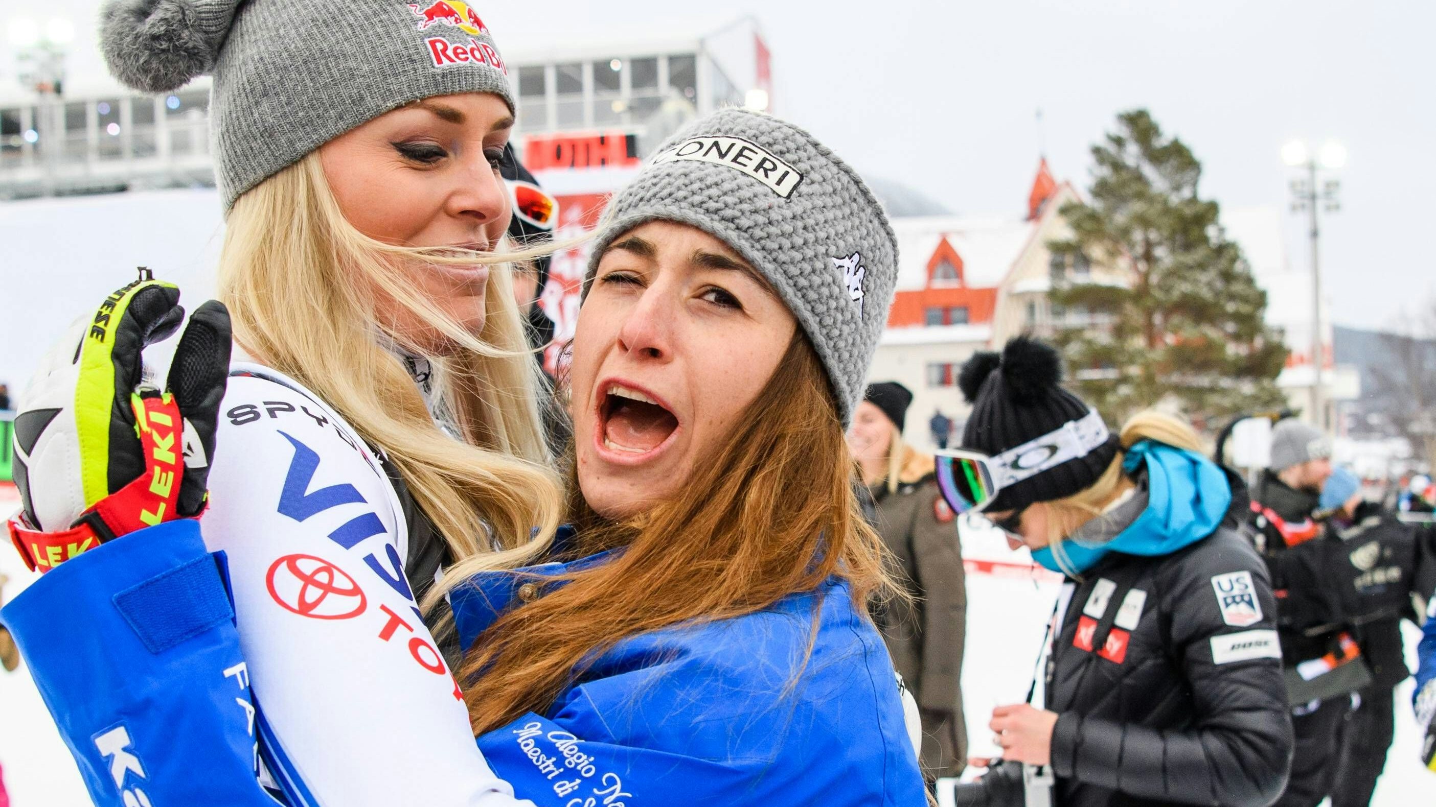 Lindsey Vonn und Sofia Goggia kehren in den Weltcup zurück.
