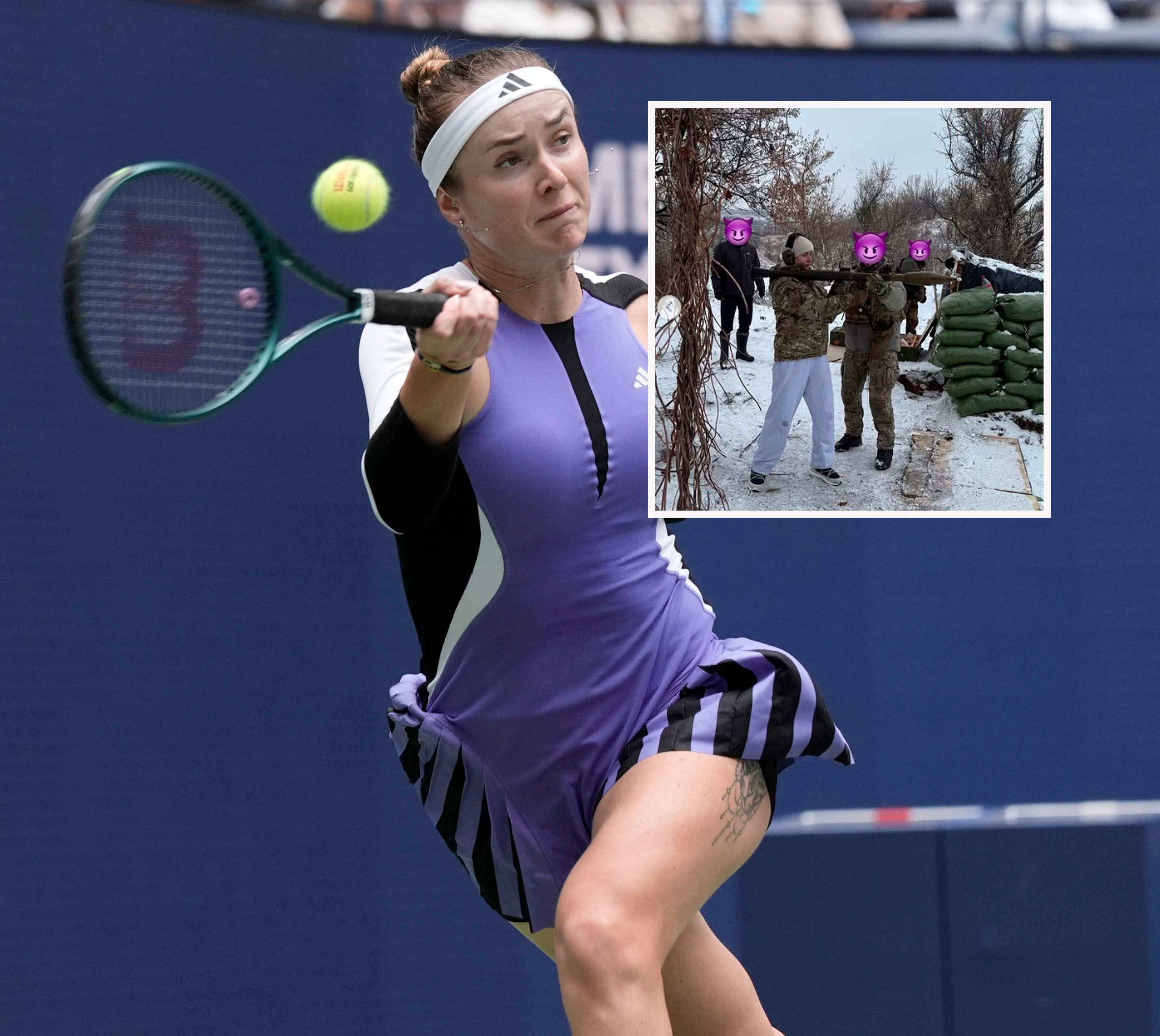 Elina Svitolina kämpft für die Ukraine.