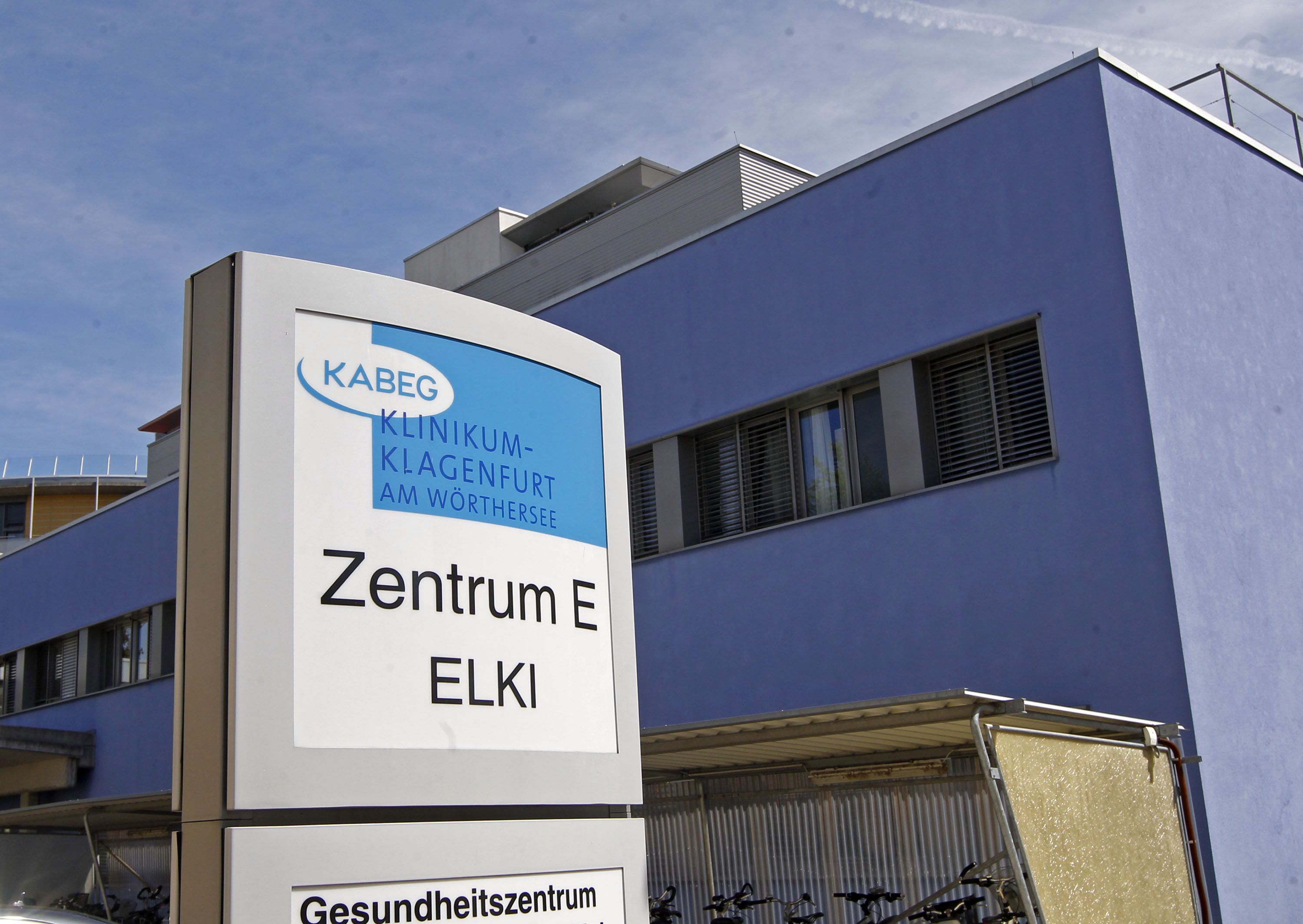 Die verunfallten Challenge-Teilnehmer wurden im Klinikum Klagenfurt operiert.