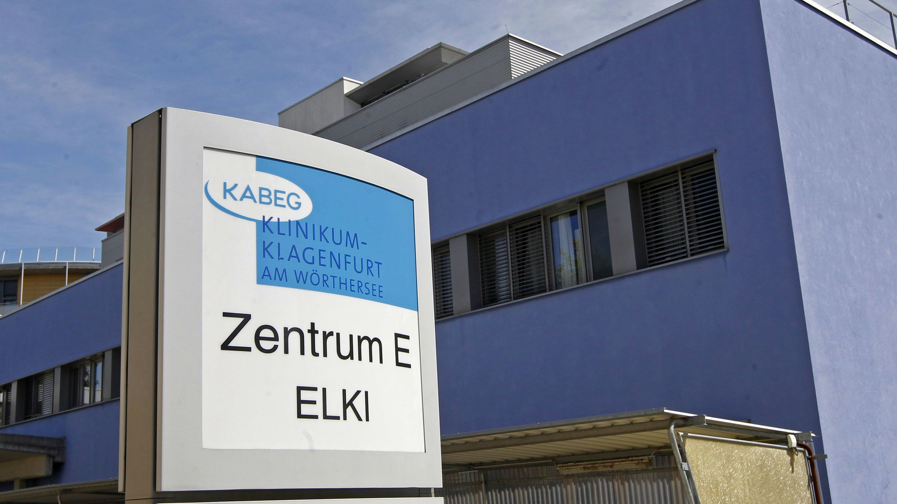 Die verunfallten Challenge-Teilnehmer wurden im Klinikum Klagenfurt operiert.