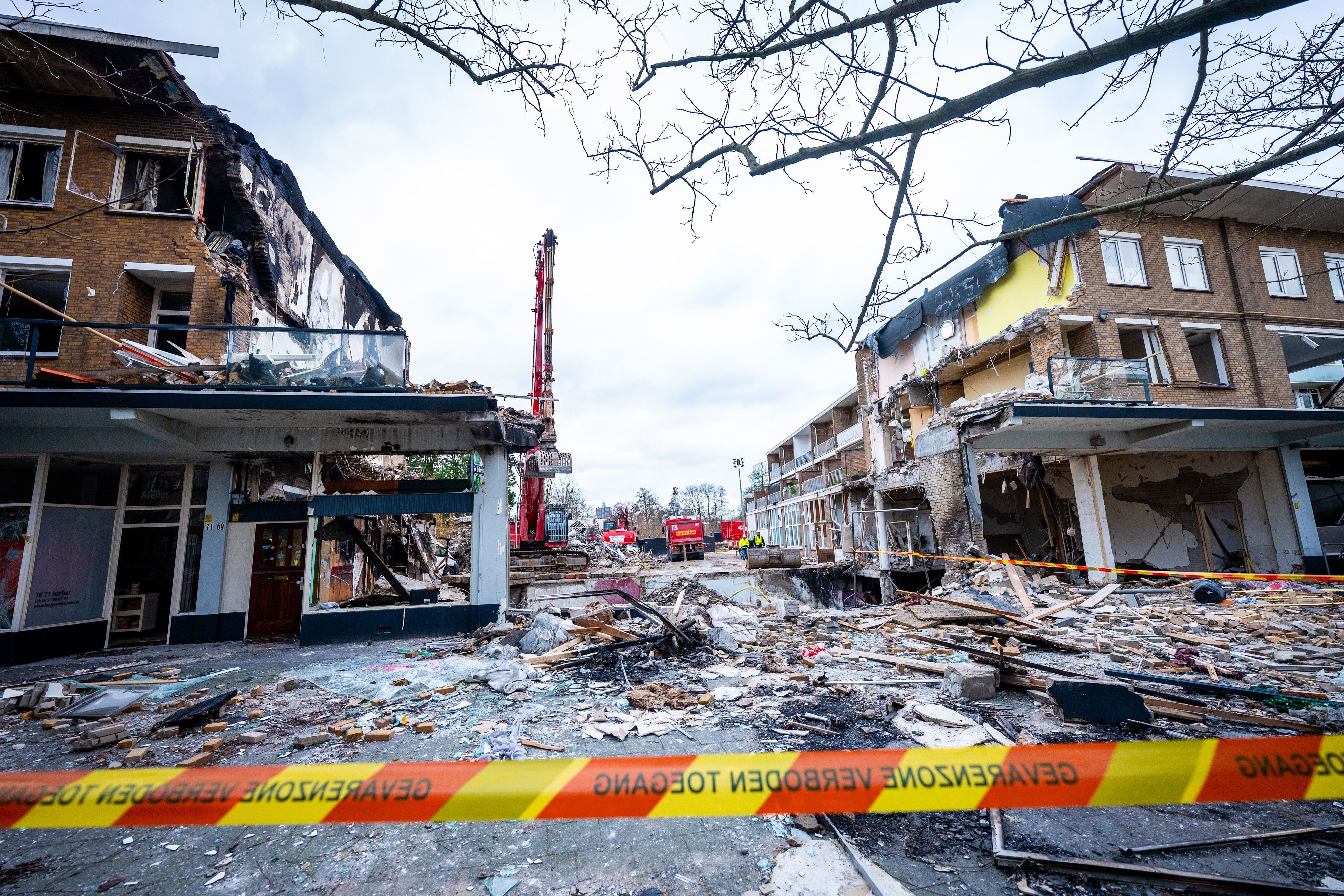 Bei der verheerenden Explosion am Samstagmorgen in Den Haag kamen sechs Menschen ums Leben.