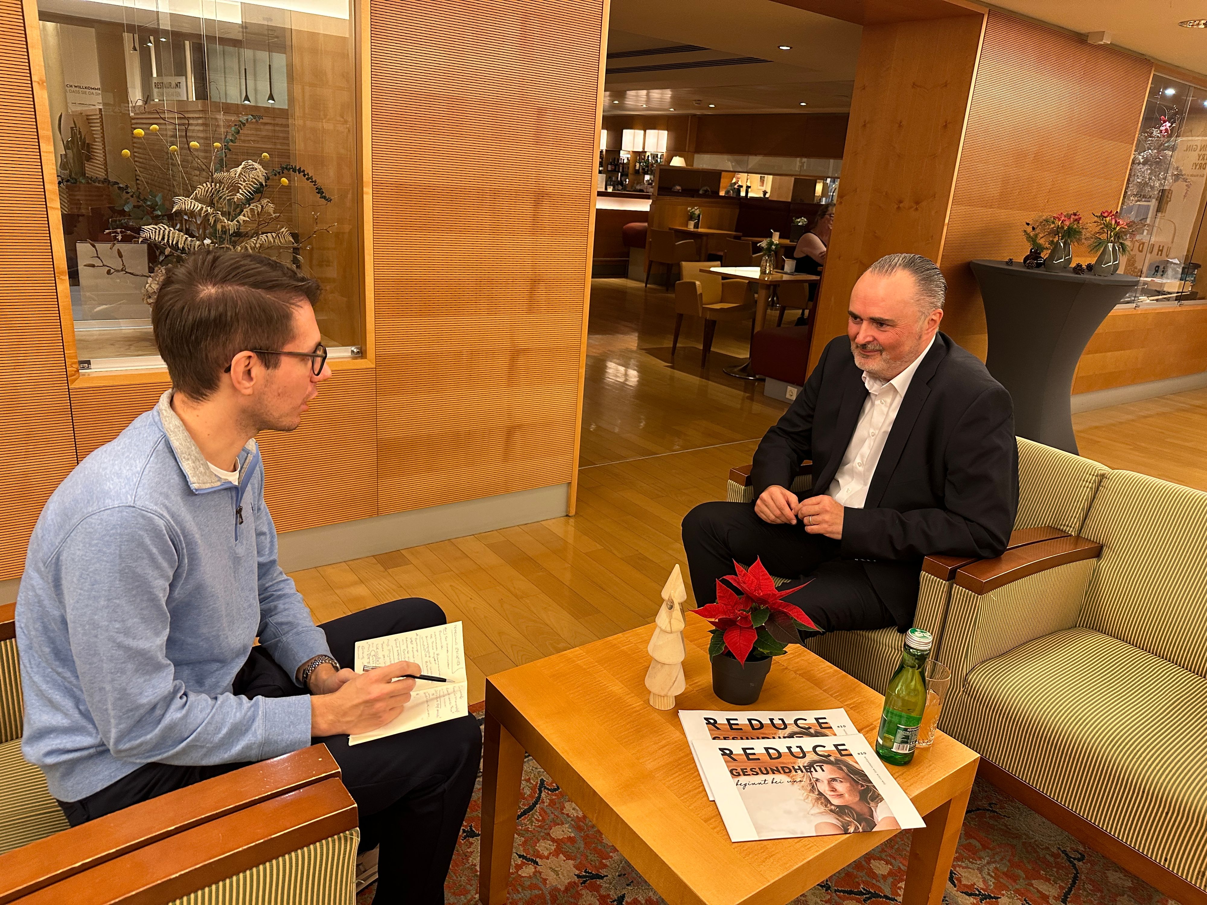 Landeshauptmann Hans Peter Doskozil (SPÖ) packt über die Ampelgespräche aus.