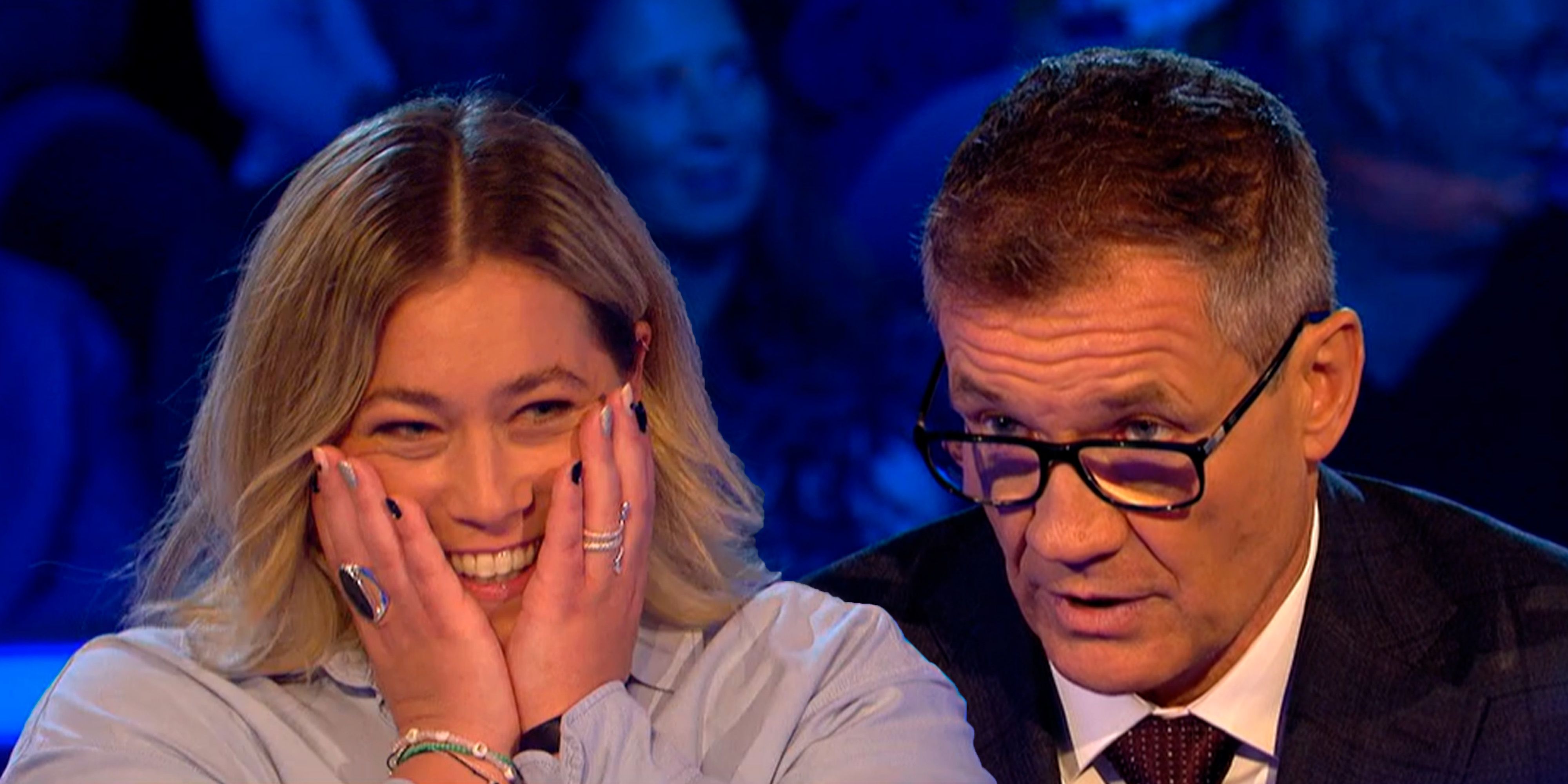 Nadine wusste einfach nicht weiter – bei der ersten Frage.