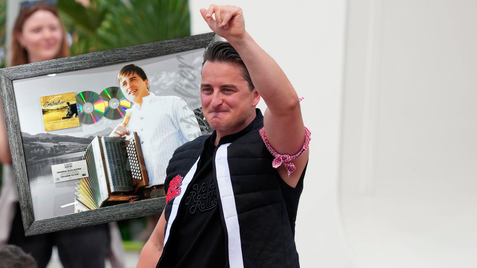 Gabalier versteigert persönliches Highlight für Fans