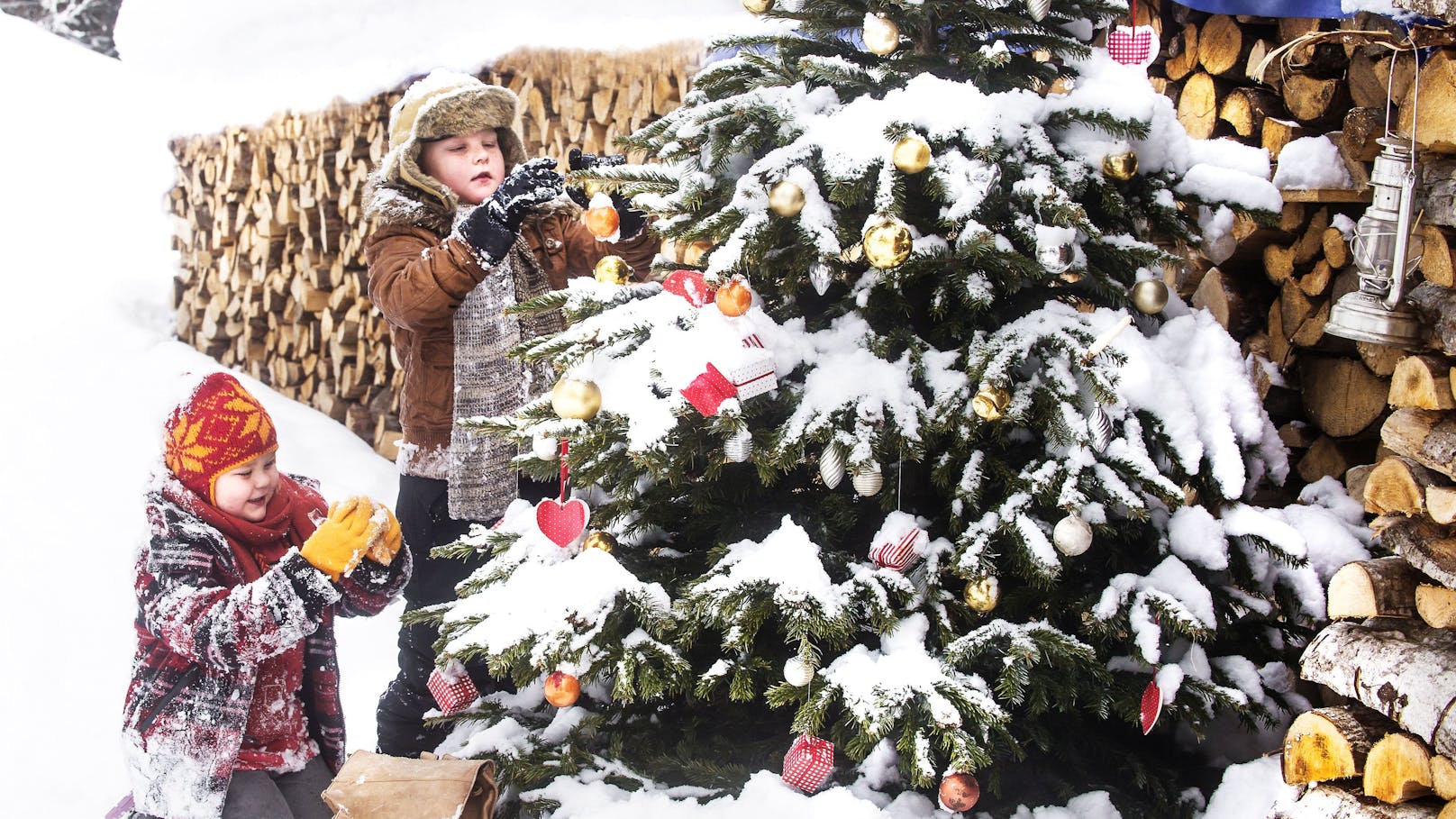 Wird es in Österreichs Landeshauptstädten kaum noch geben: Weiße Weihnachten.