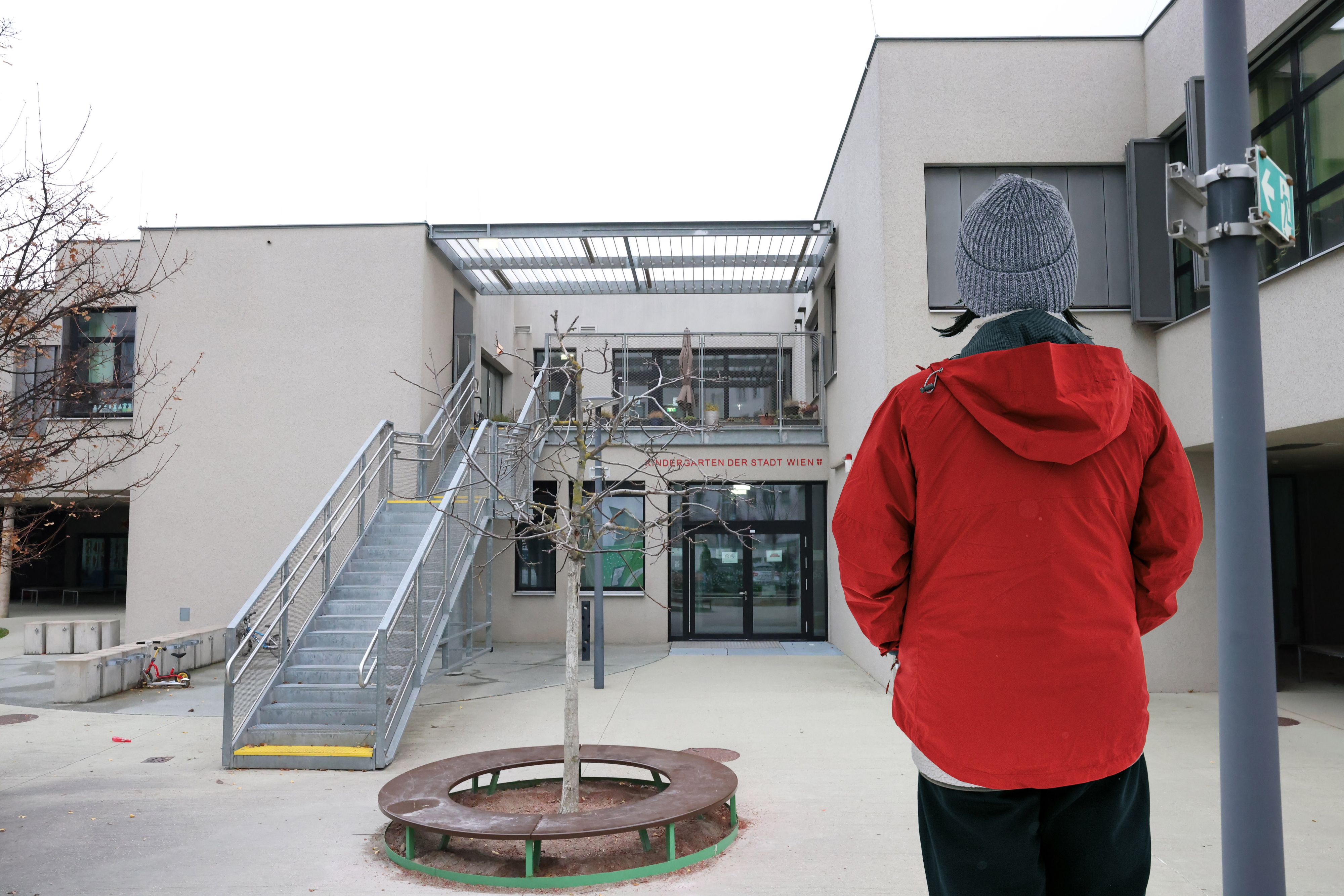 Mario (6) wird nur dreimal pro Woche 45 Minuten im Kindergarten am Bildungscampus Sonnwendviertel betreut (Symbolbild).