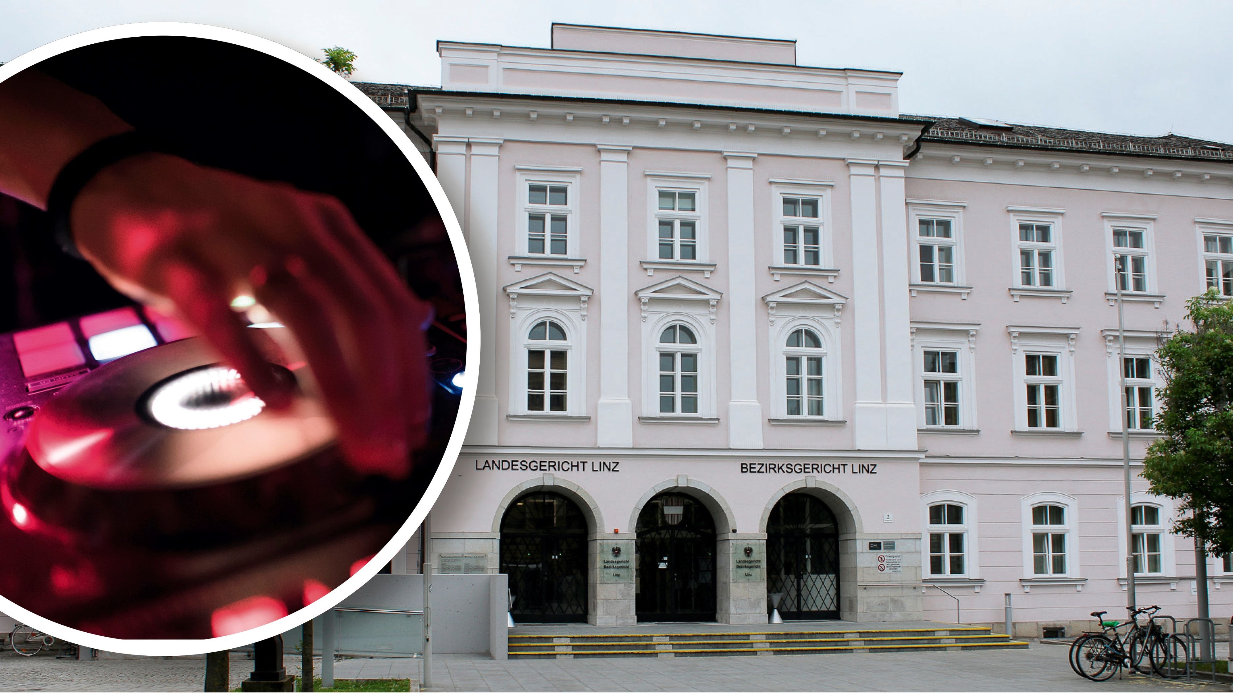 Der Prozess gegen den betrügerischen DJ fand am Dienstagvormittag am Landesgericht Linz statt.