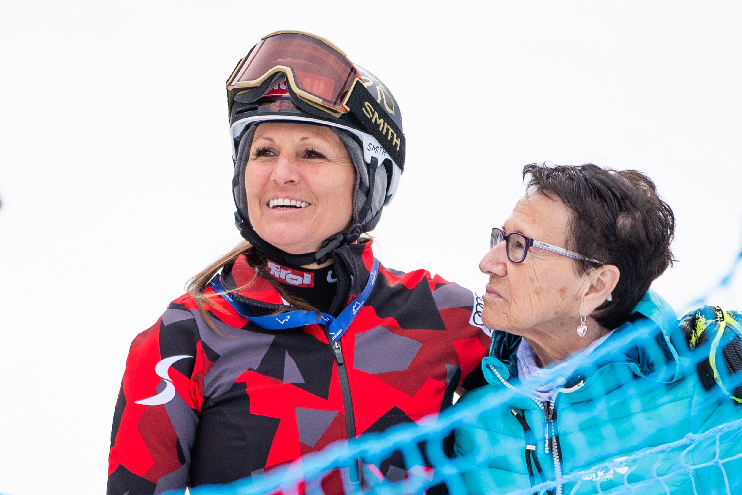 Claudia Riegler fährt mit 51 Jahren in der Weltspitze mit.