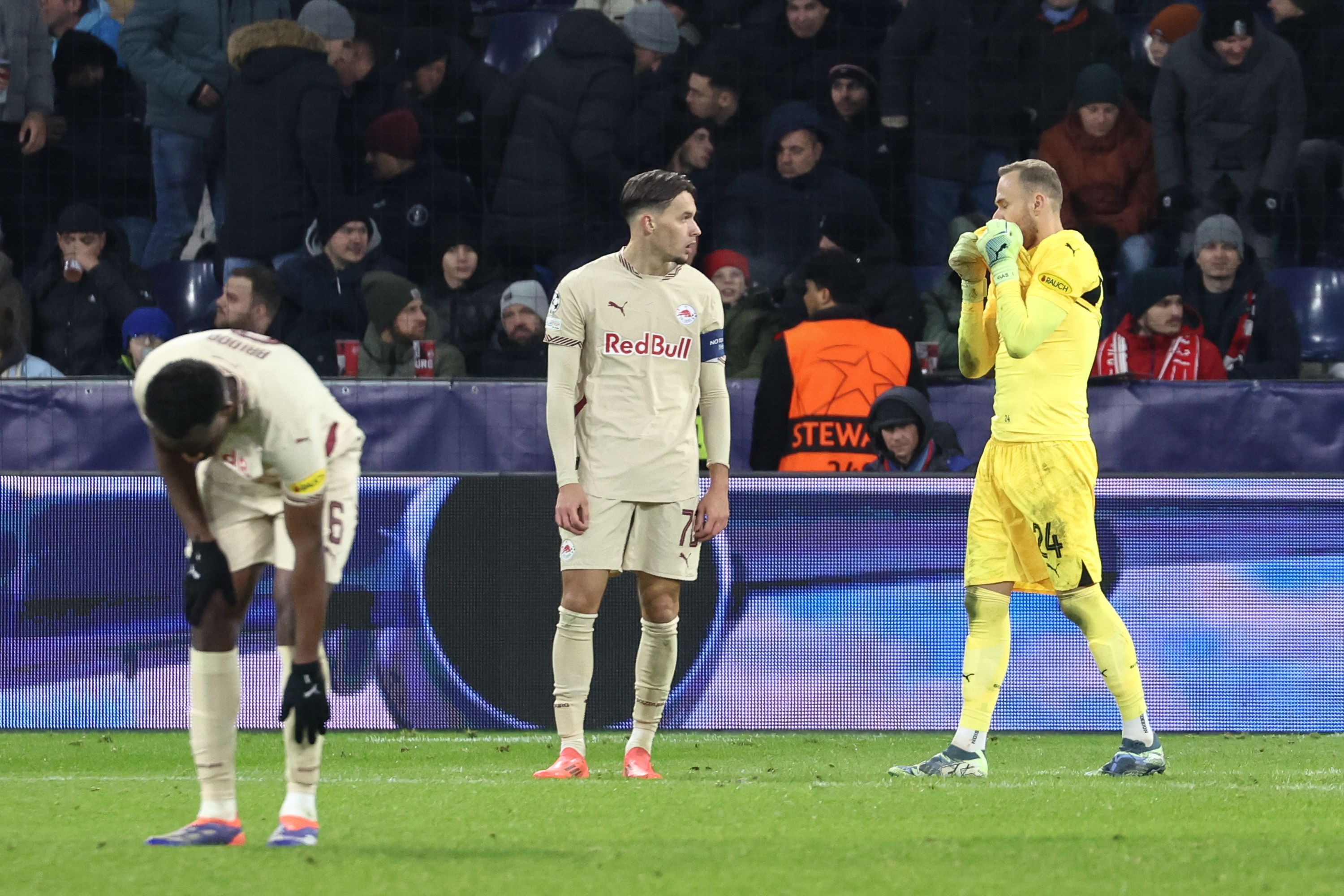 Die Ernüchterung bei Red Bull Salzburg ist groß. 