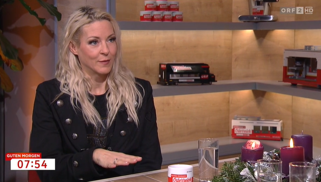 Simone Lugner am Dienstag in 