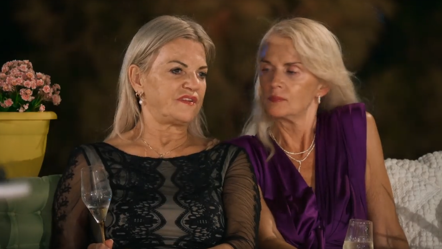 Eine Kandidatin vom Golden-Bachelor zeigte in der ersten Folge wenig Mitgefühl.