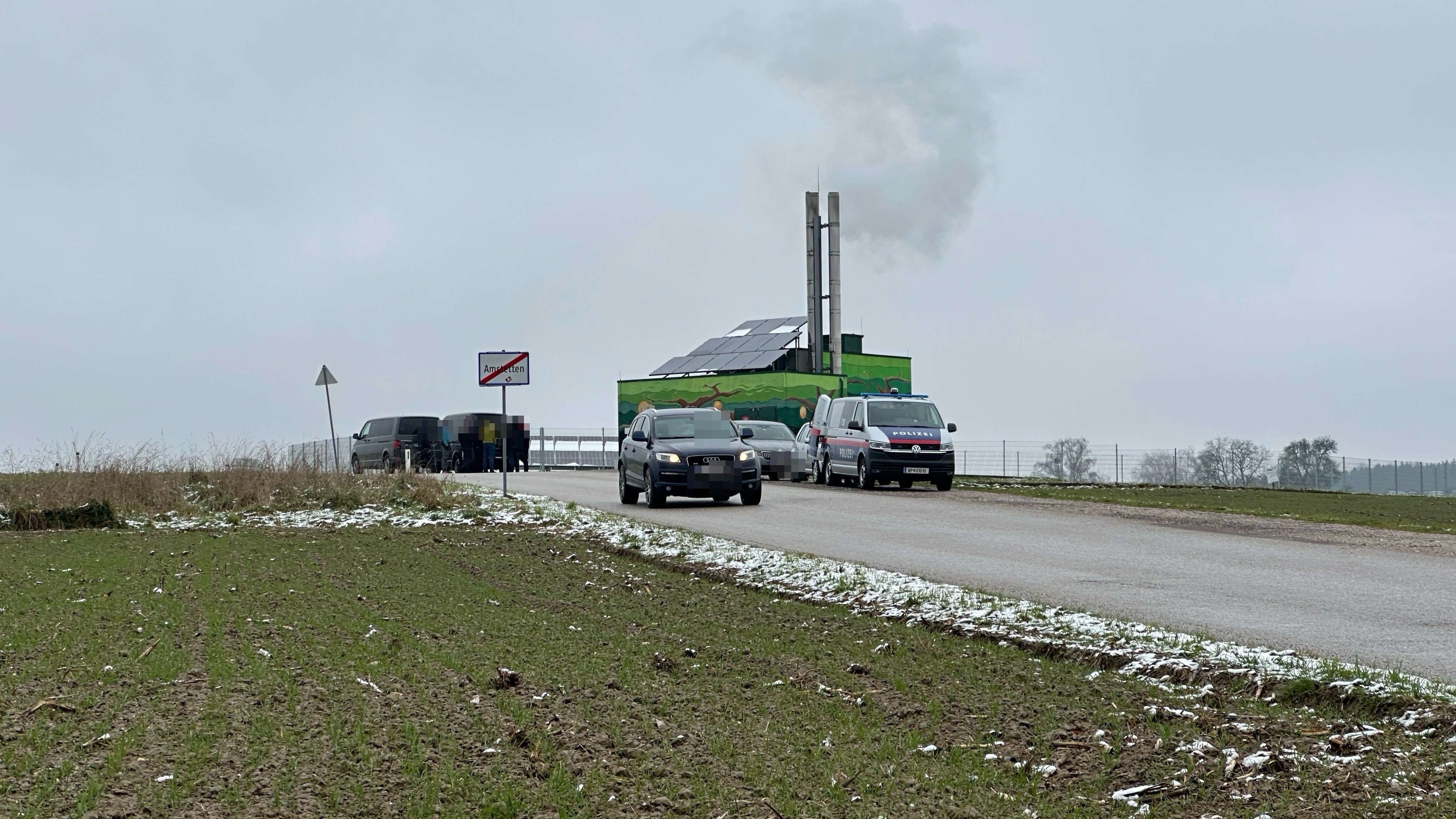 Mann mit schweren Kopfverletzungen in Amstetten aufgefunden