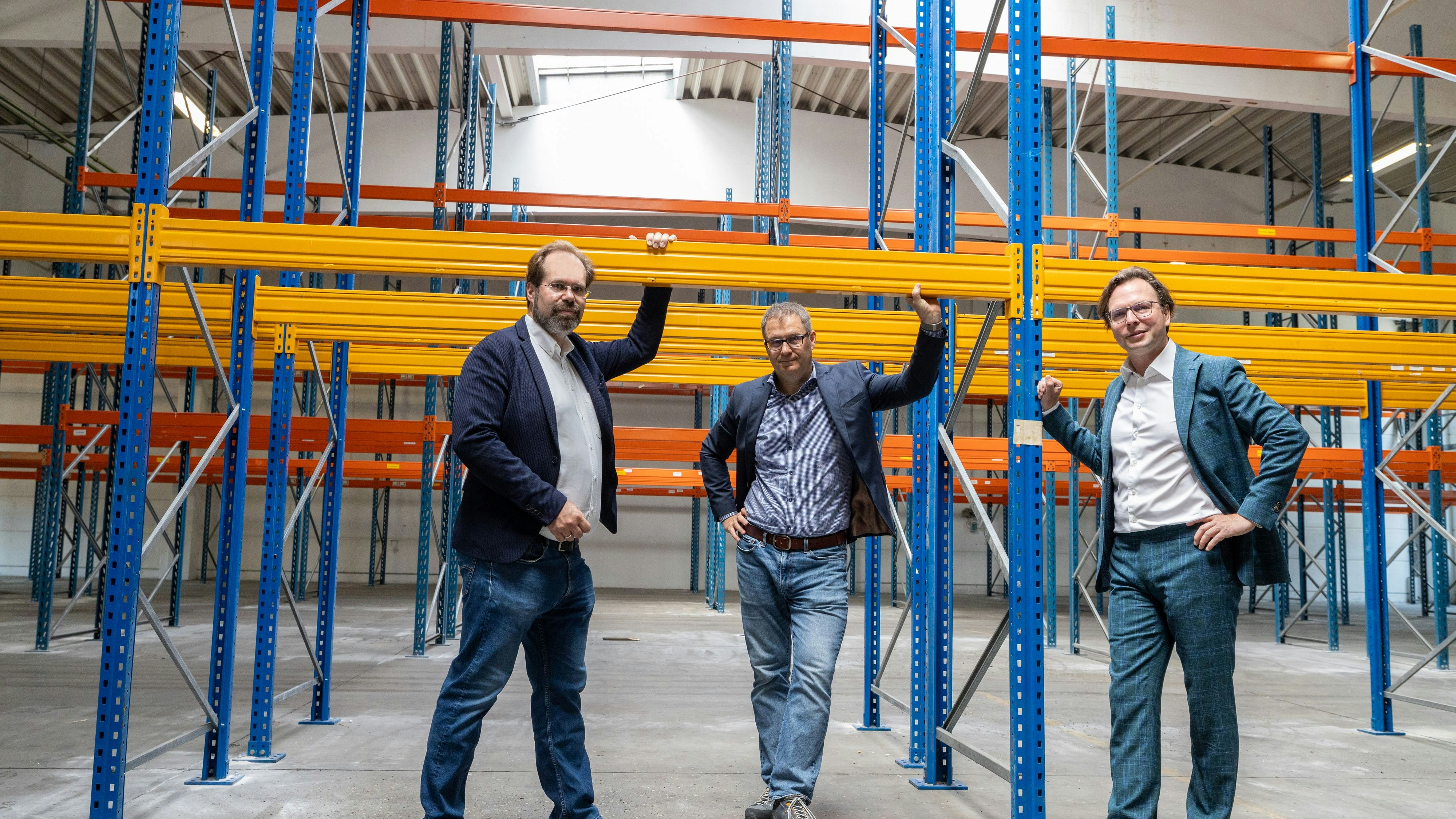 Mathias Mühlhofer, Markus Kitz-Augenhammer und Michael Rajtora von der Immobilienrendite AG (v.l.).