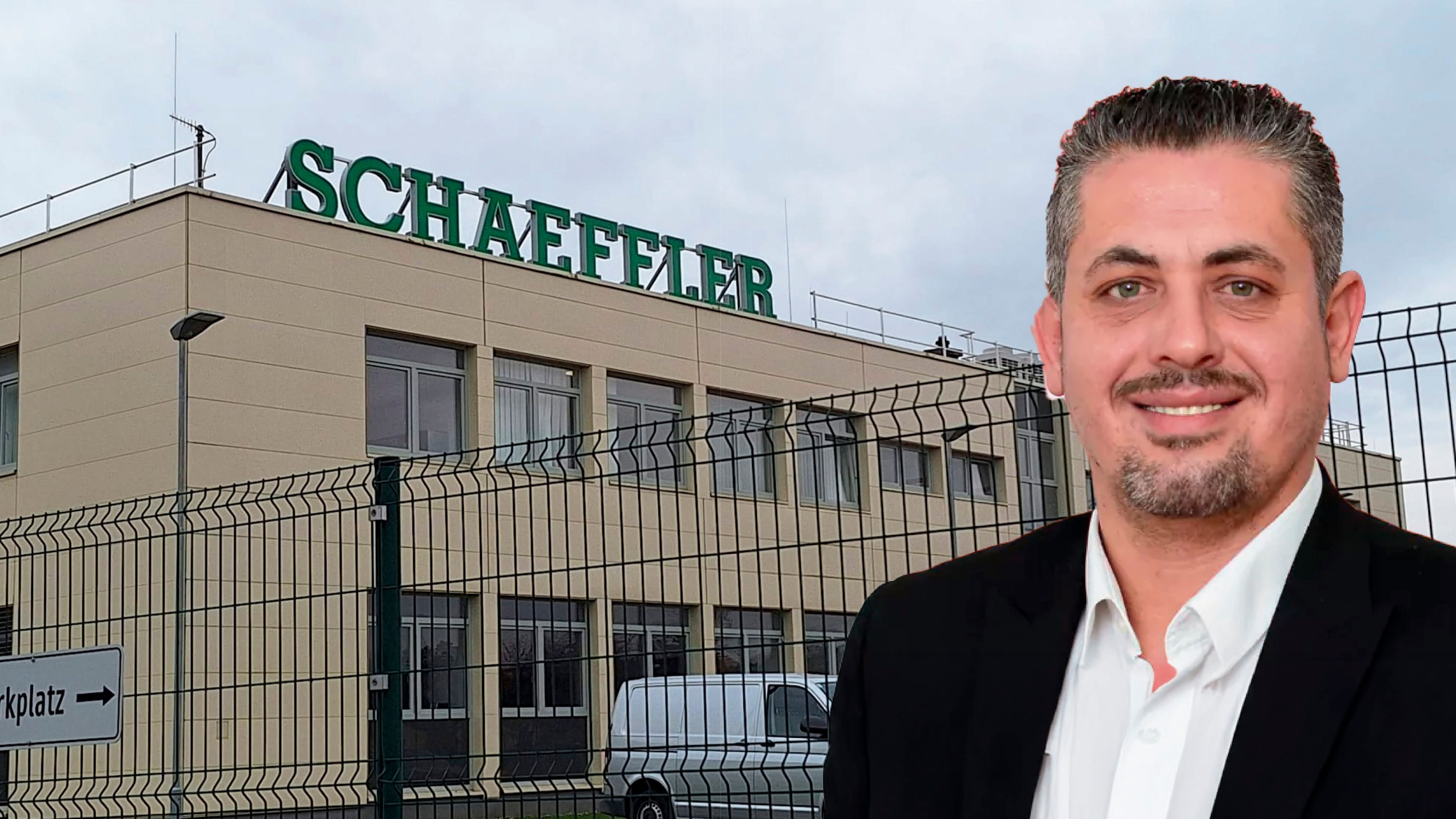 Schaeffler-Werk in Berndorf, Betriebsratsvorsitzender Ersin Cakmak