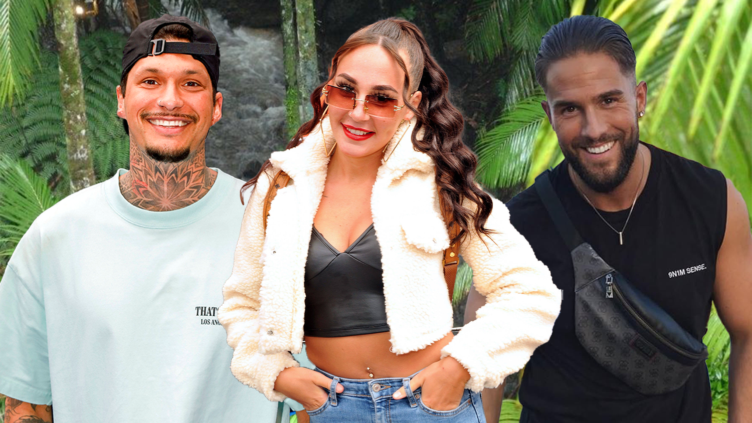 Drei weitere Camp-Kandidaten wurden offengelegt.