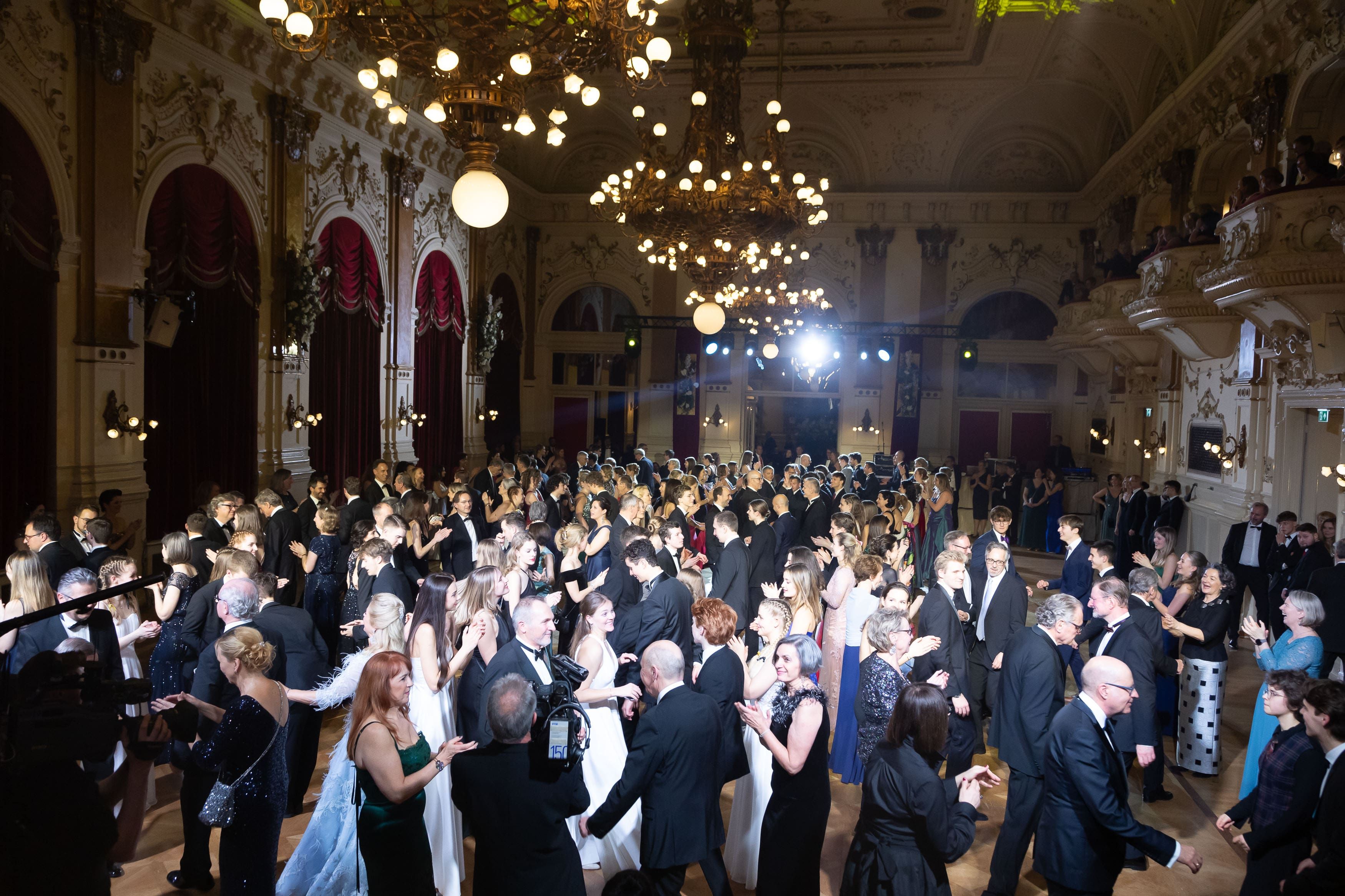 Das Motto beim KV-Ball am 25. Jänner im Palais Kaufmännischer Verein lautet dieses Mal 