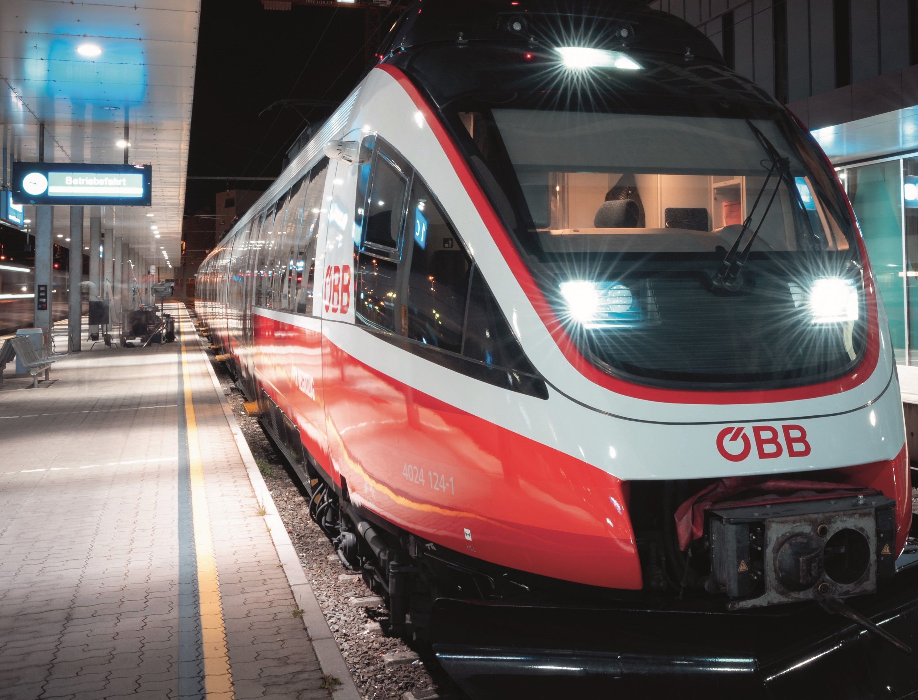 In der ÖBB fährt jetzt ein veganes Angebot mit.