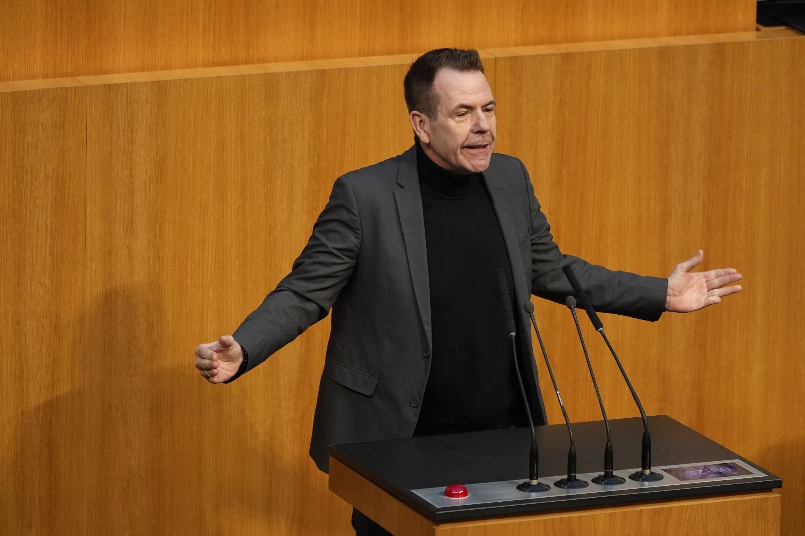 Normalerweise ist Harald Vilimsky im EU-Parlament anzutreffen.