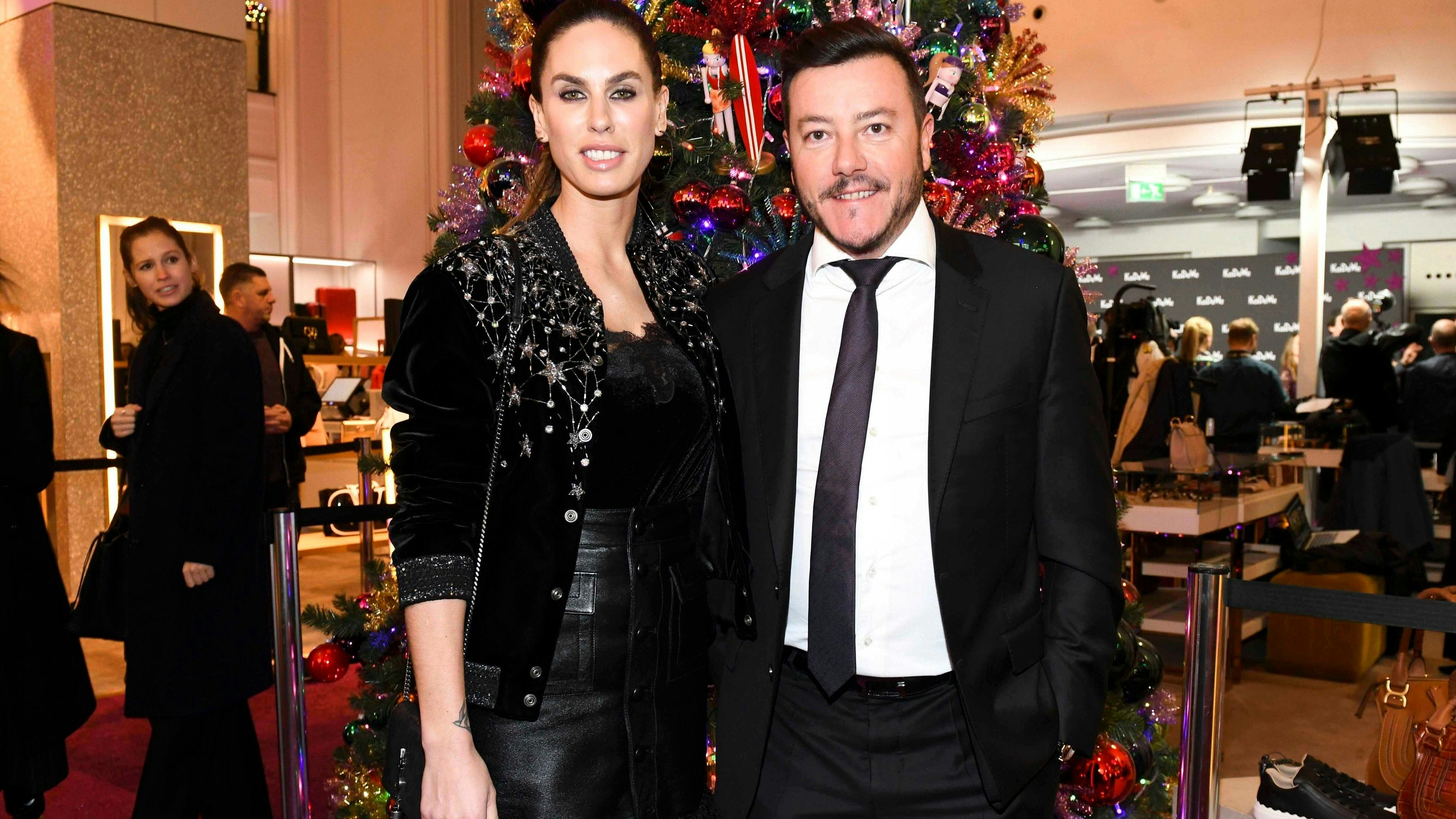 René und Natalie Benko, hier bei der Eröffnung des KaDeWe in Berlin, gaben in ihrer Villa am Gardasee auch Partys