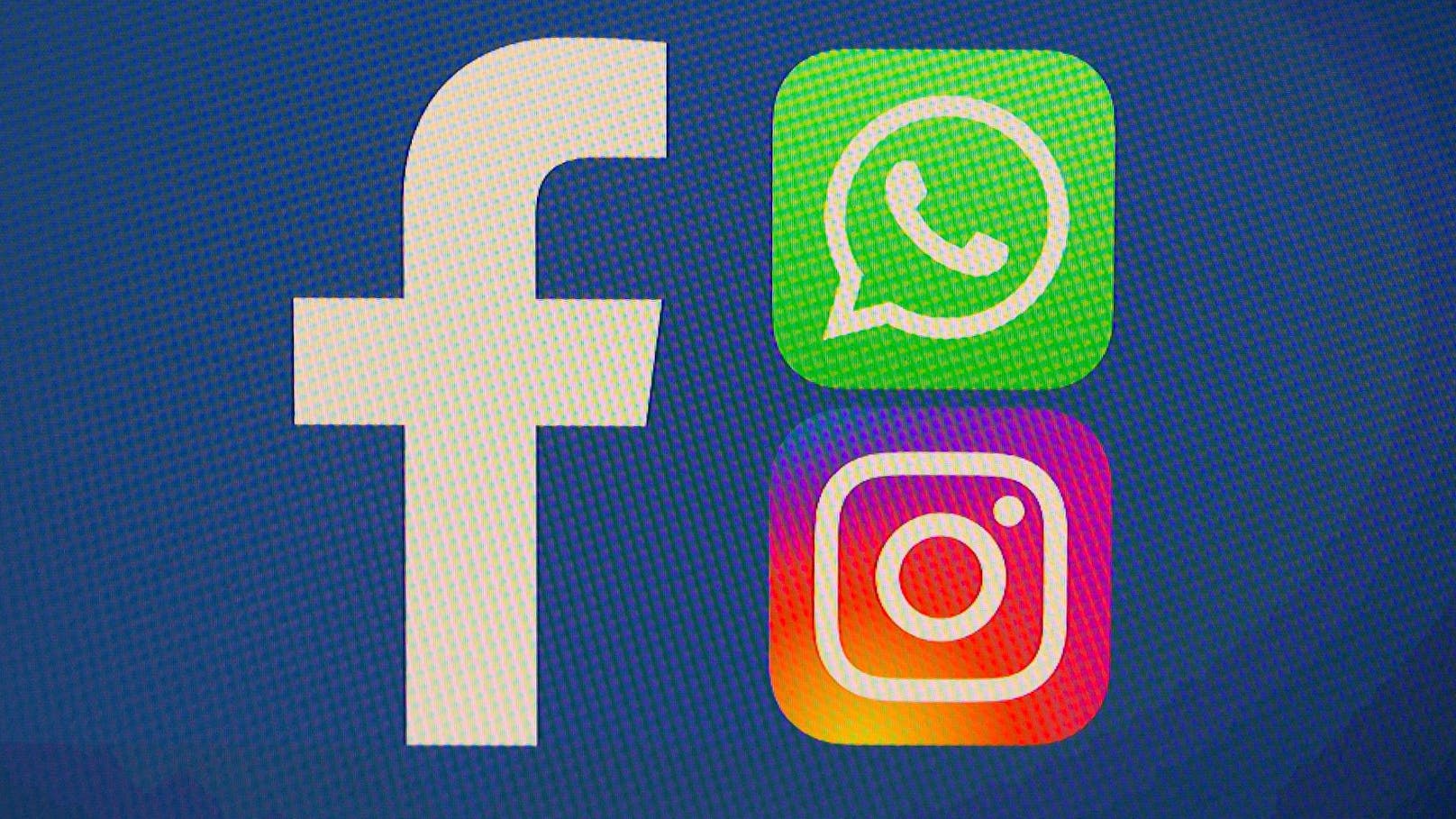 Massiver Ausfall bei Instagram, Facebook & WhatsApp