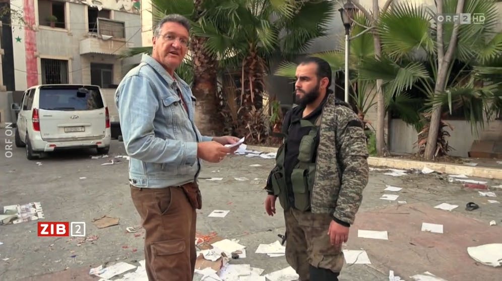 ORF-Reporter in Damaskus – Karim El-Gawhary: "Dann wird es bitter für