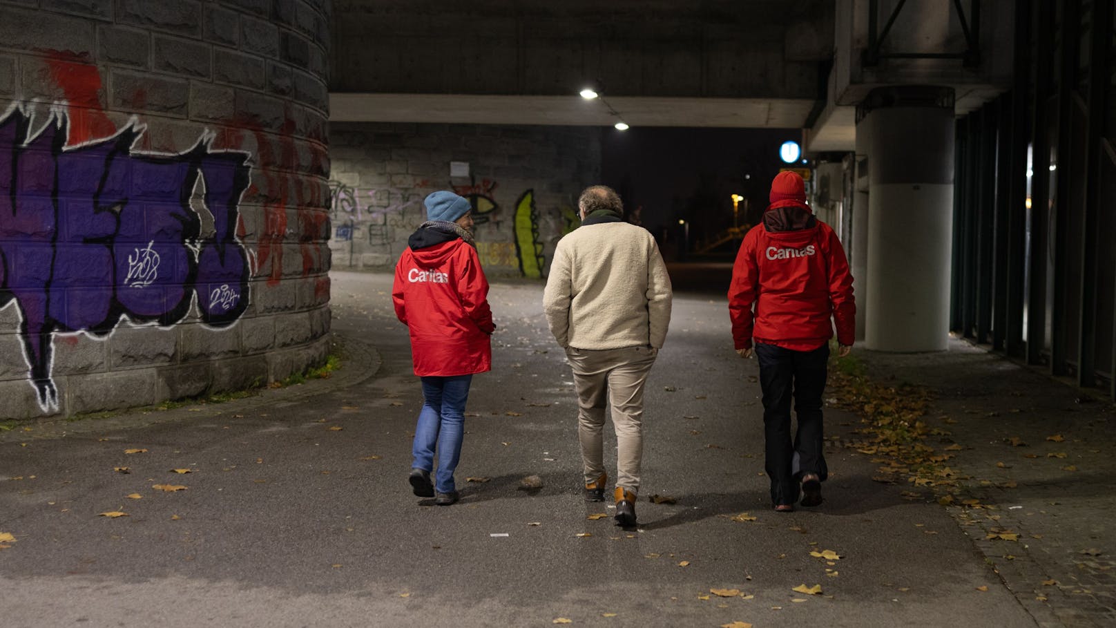 Seit Anfang November läuft die Winternothilfe der Caritas auf Hochtouren.