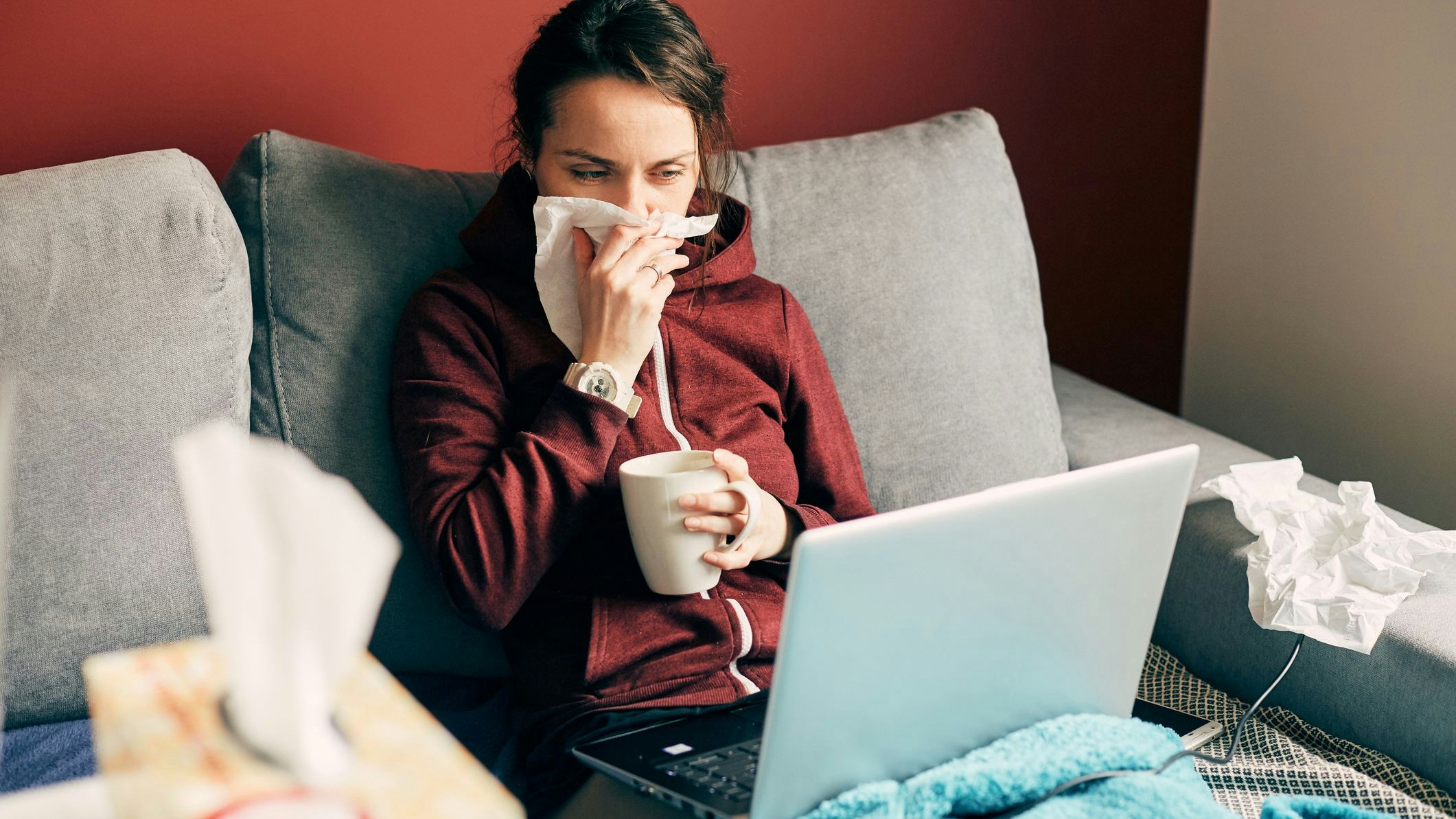 Heute.at - So sollen wir nun auch im Krankenstand arbeiten