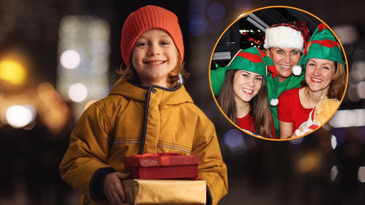 Wichtel Challenge erfüllt Wünsche für bedürftige Menschen