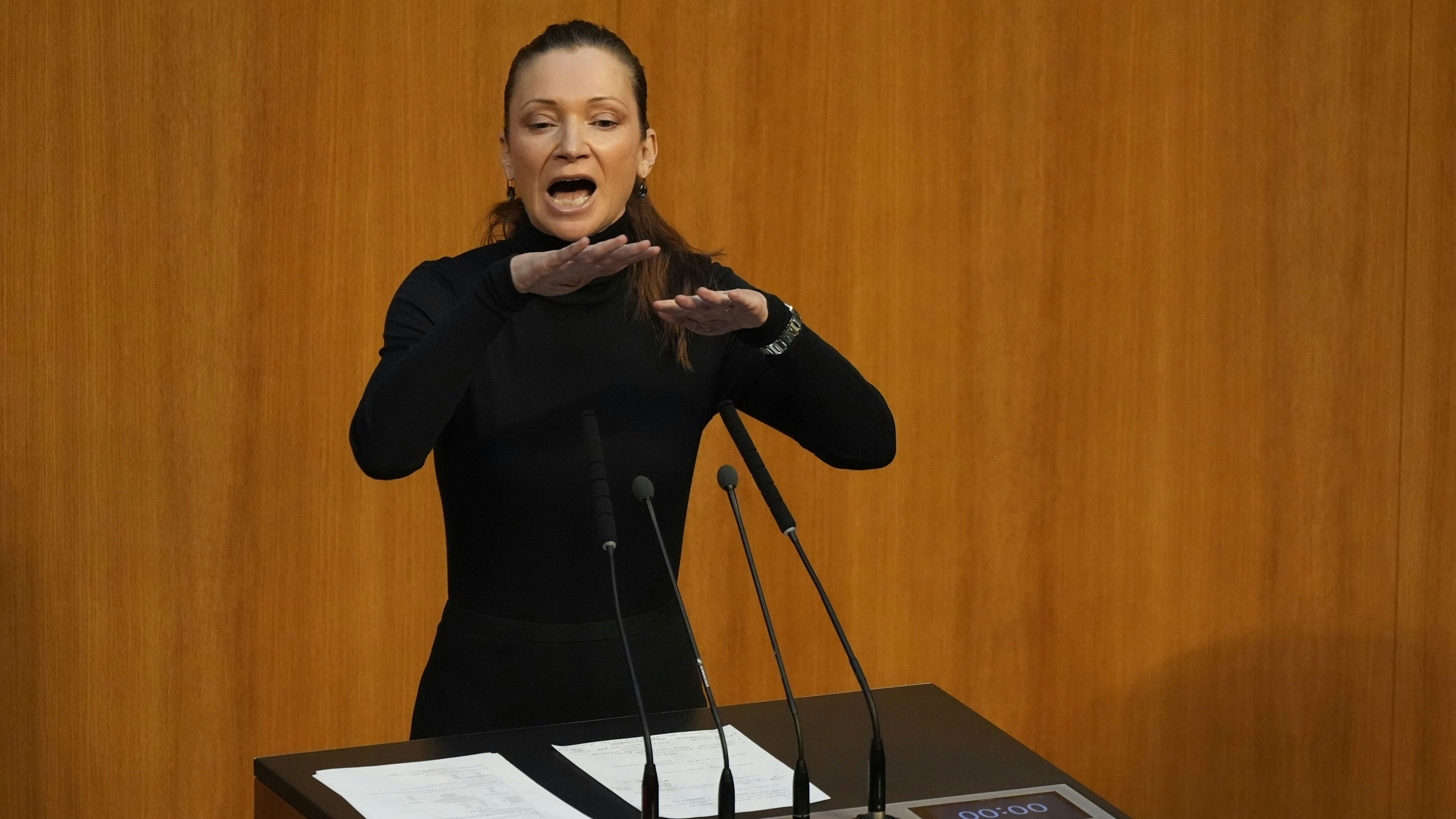 FPÖ-Mandatarin Susanne Fürst