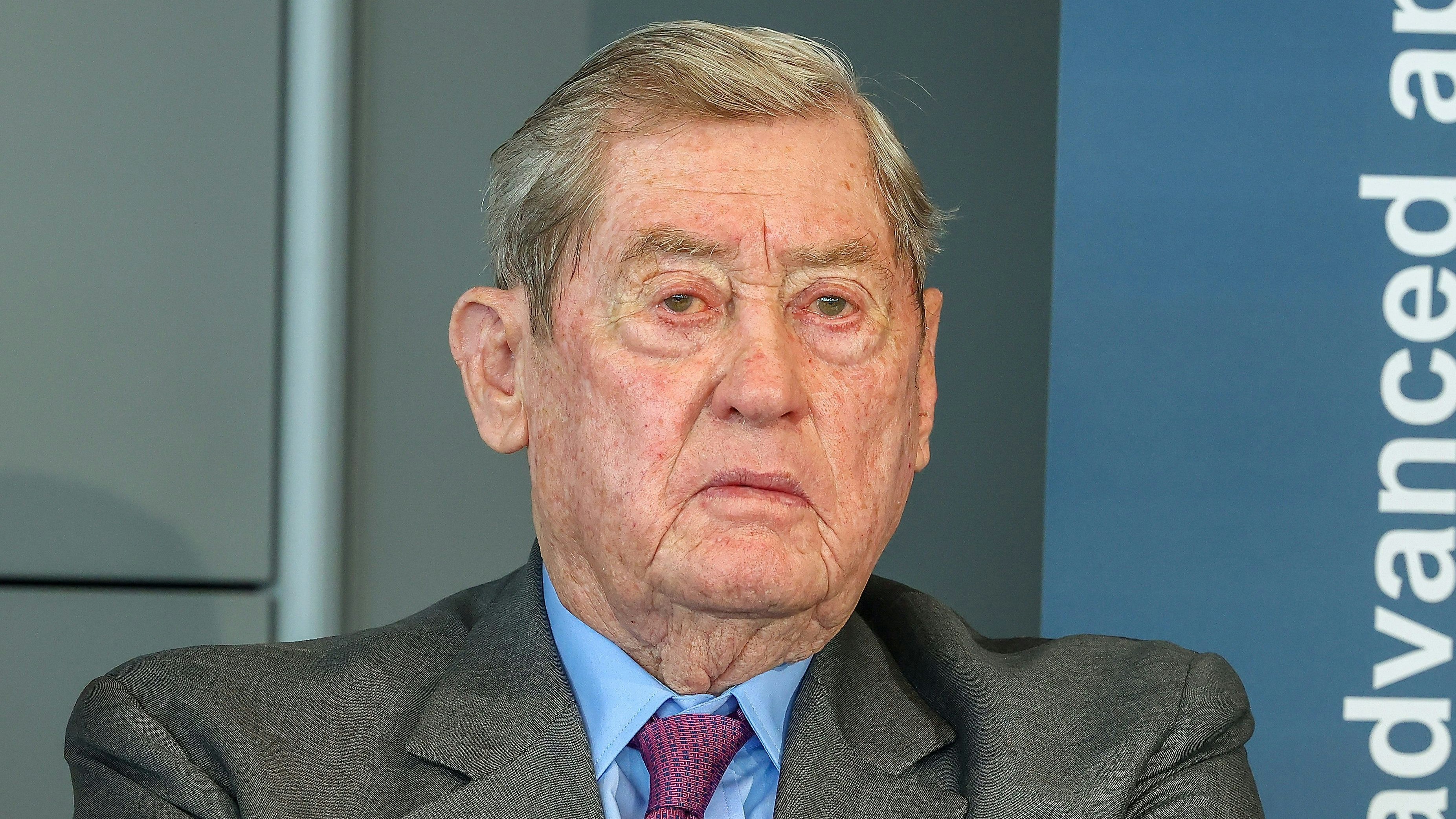 SPÖ-Urgestein Hannes Androsch ist gestorben.