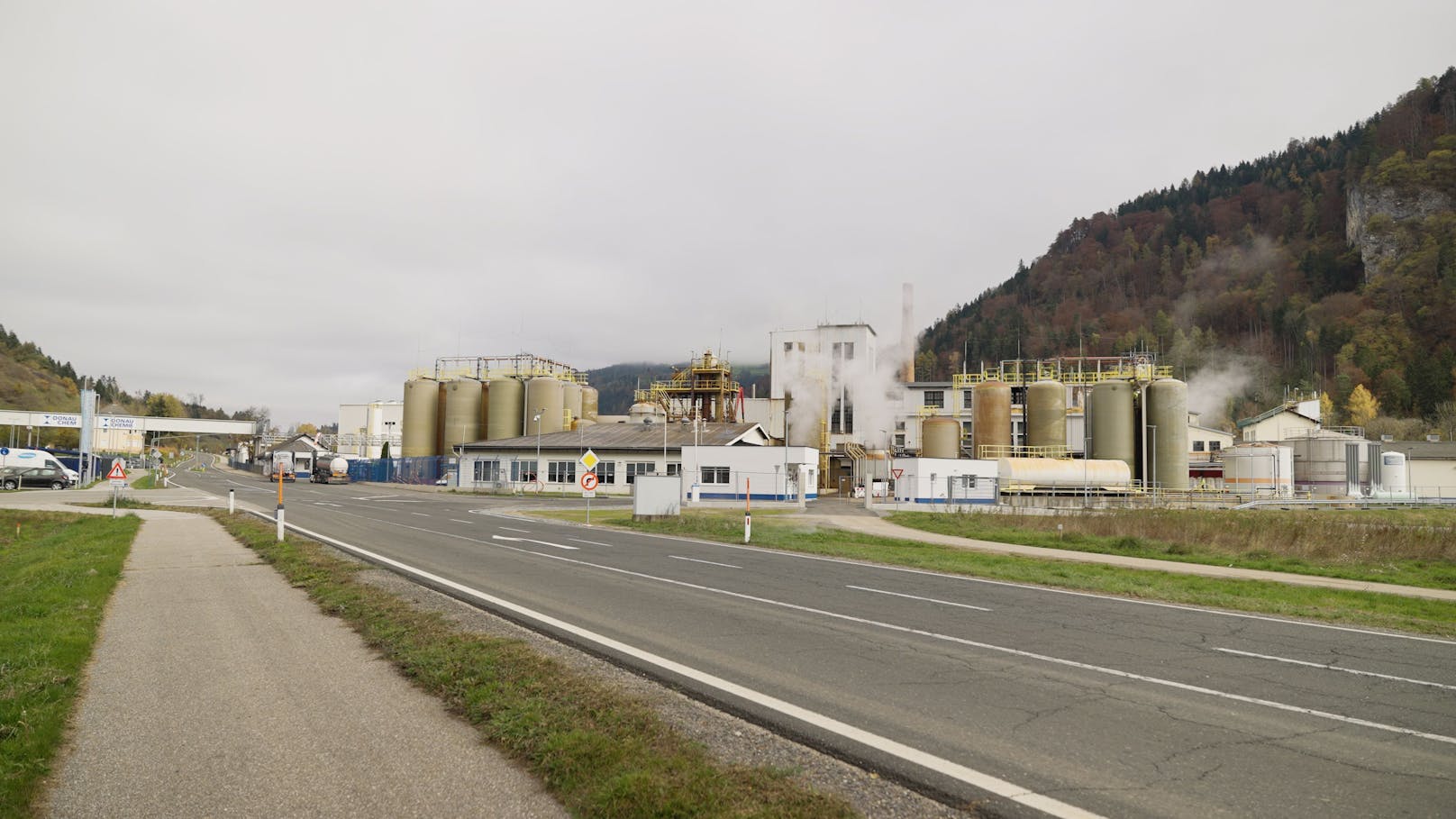 Wirbel im idyllischen Gurktal in Kärnten um die Chlorgas-Produktion bei Brückl.