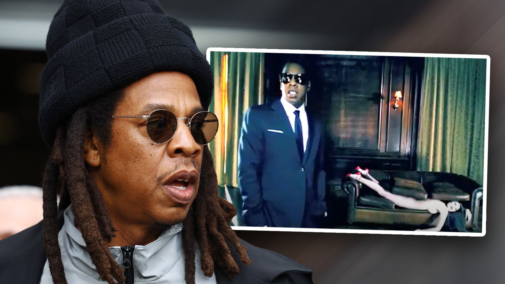 Jay-Z fällt mit einer alten Textzeile im Zuge der Klage gegen ihn auf.