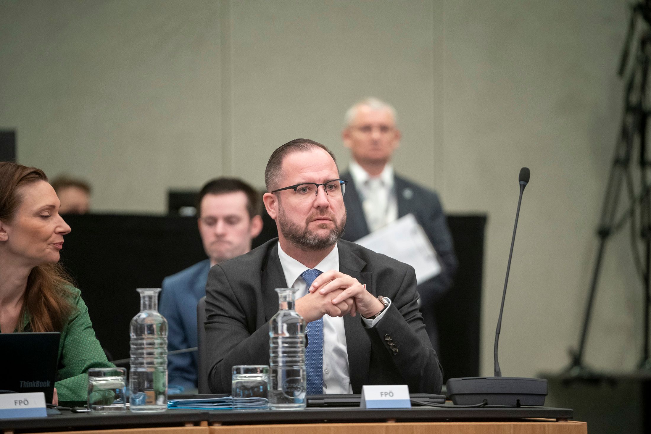 Christian Hafenecker hat Corona-Tests fälschen lassen. (Archivbild)