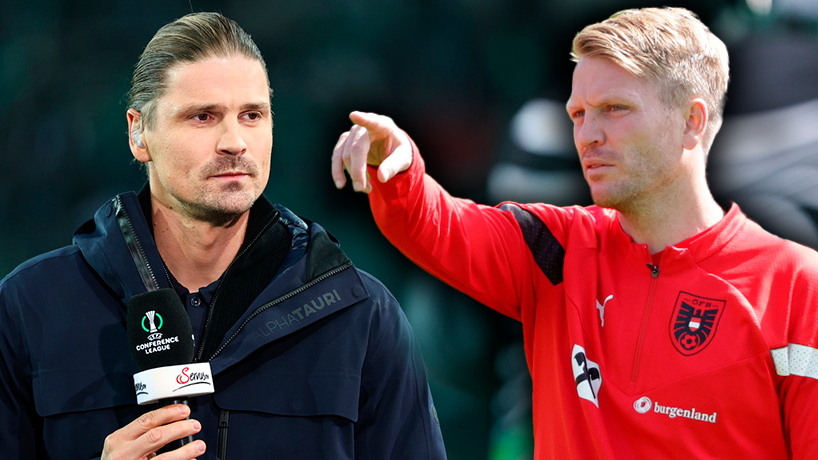 Sebastian Prödl und Peter Perchtold