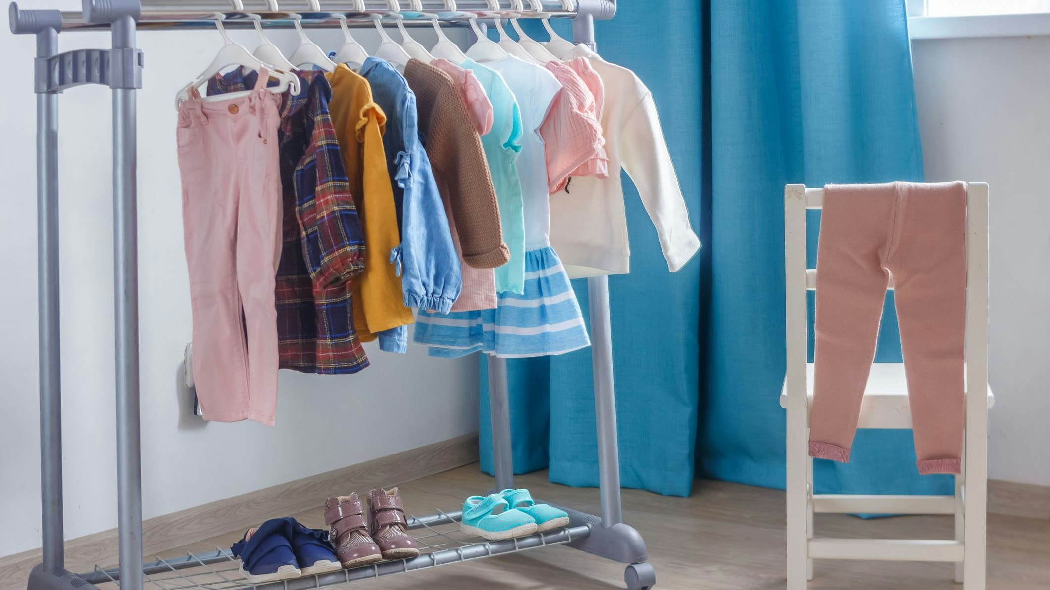 Symbolbild Kinderkleidung