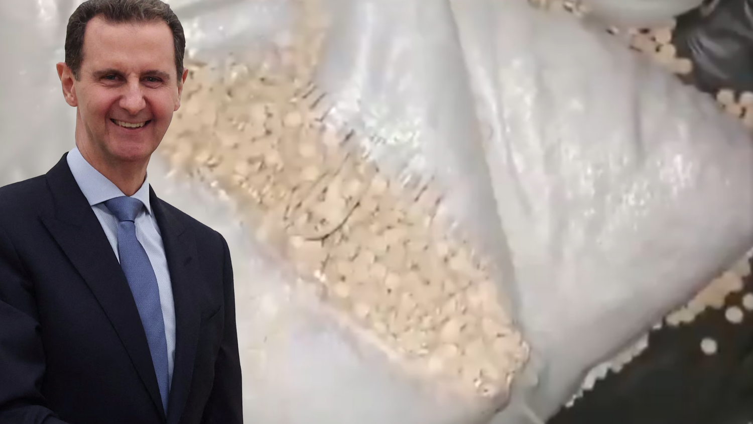 Das Assad-Regime finanzierte sich besonders mit dem Verkauf von Drogen, wie Captagon.