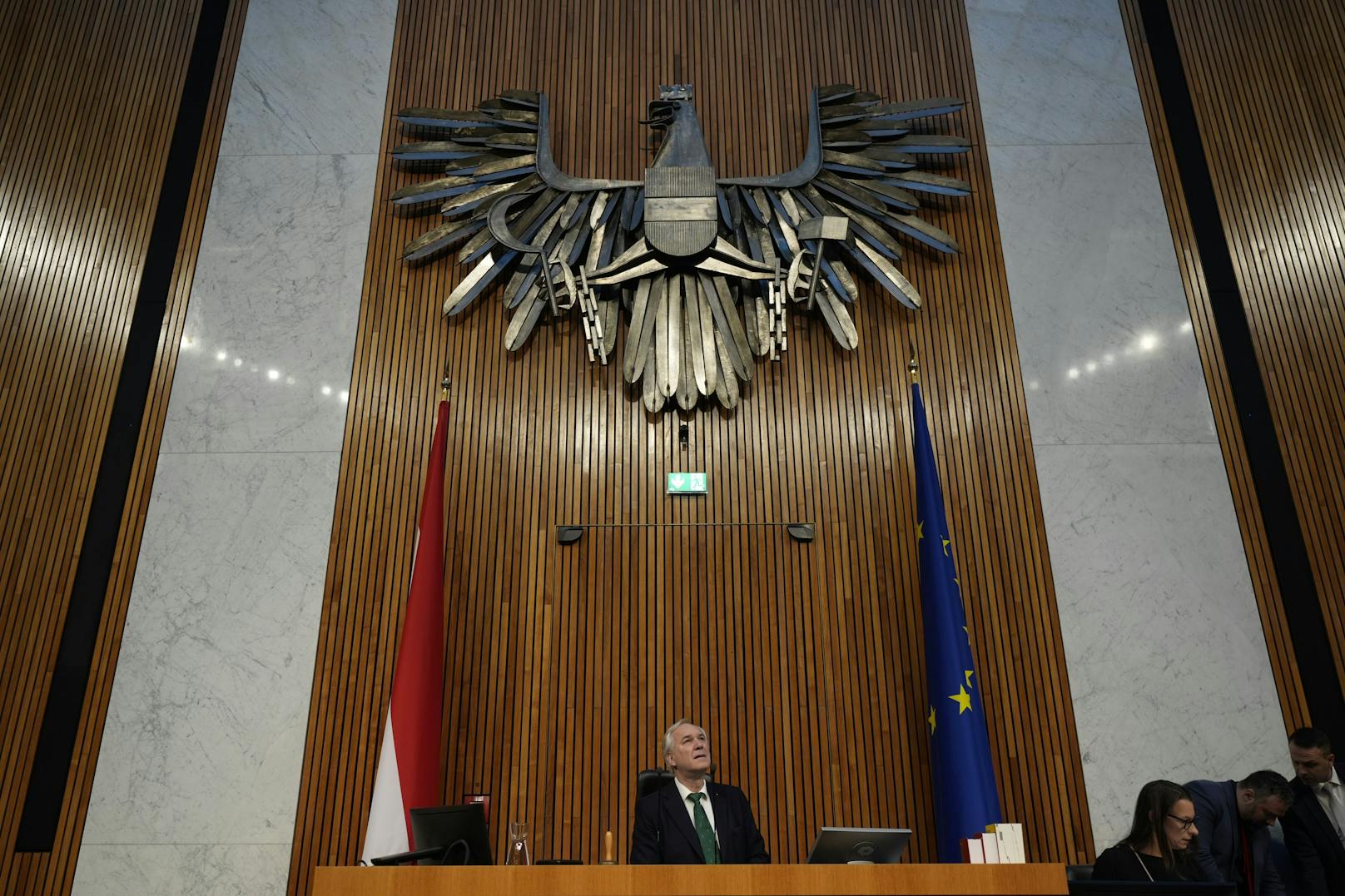 Nationalratspräsident Walter Rosenkranz (FPÖ).