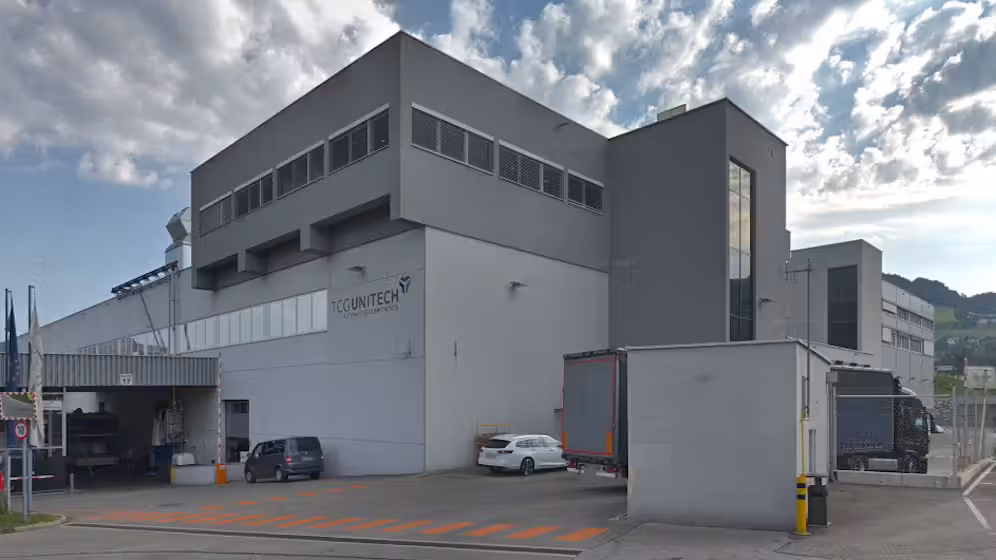 Dunkle Wolken schweben über dem Autozulieferer TCG Unitech mit Sitz in Kirchdorf.