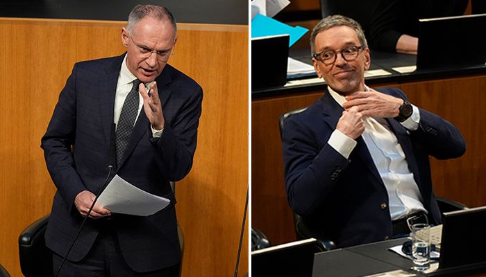 Aktuelle Stunde im Parlament zum Thema Asyl: Innenminister Karner (VP) erläuterte Maßnahmen, die Positionen von FPÖ-Chef Kickl wurden scharf kritisiert