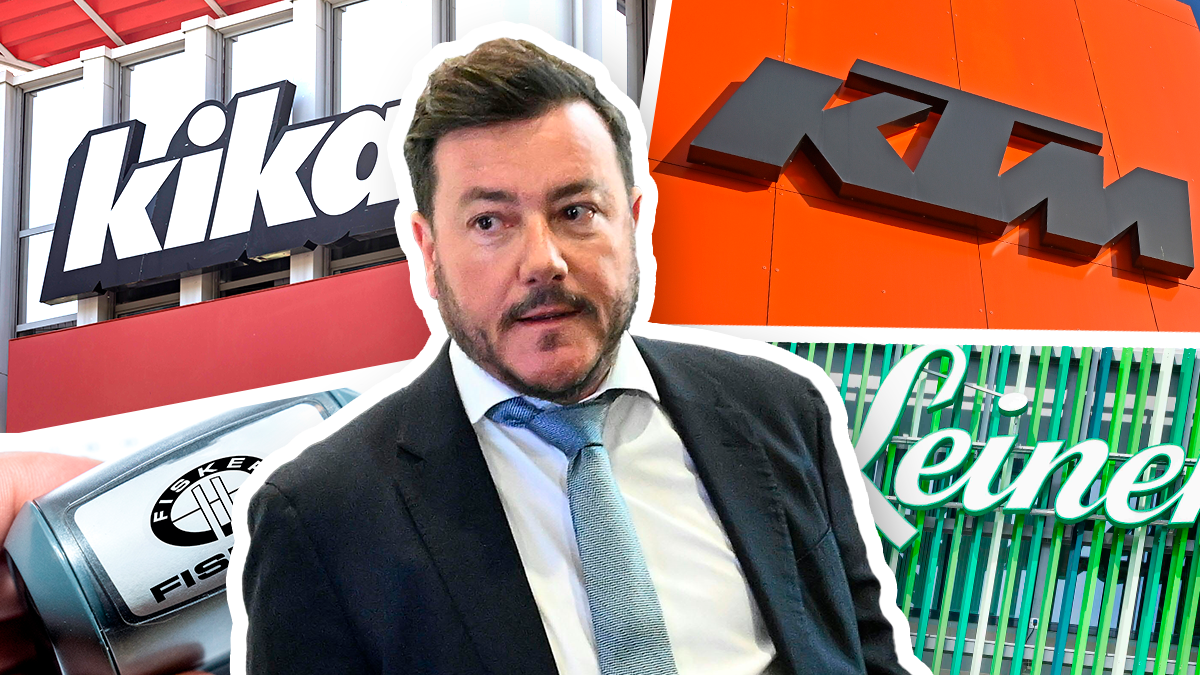 Österreich wird von einem Insolvenz-Tsunami erschüttert. Zwei der größten Pleiten gehen auf René Benko zurück.