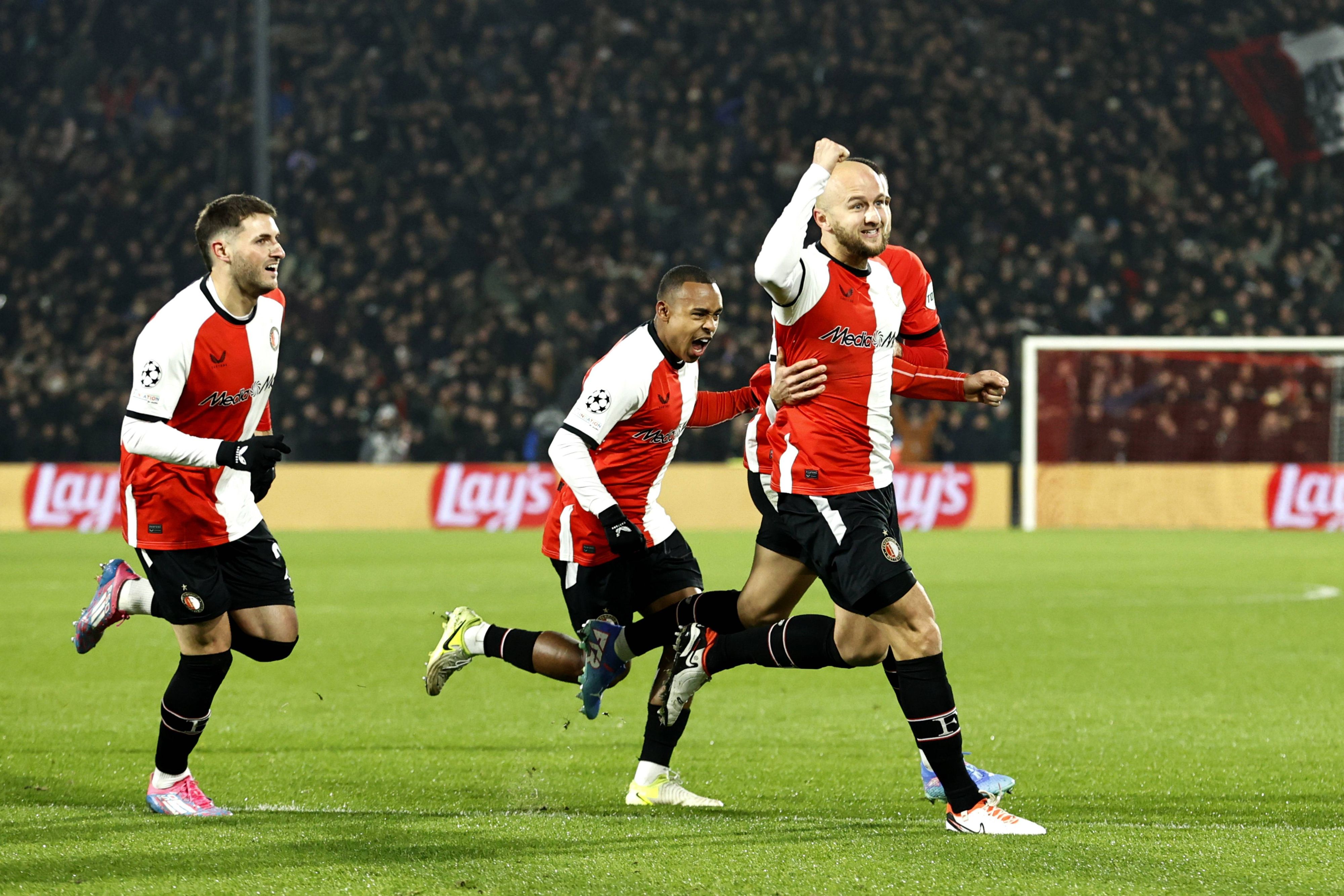 ÖFB-Teamspieler Gernot Trauner trifft für Feyenoord Rotterdam. 