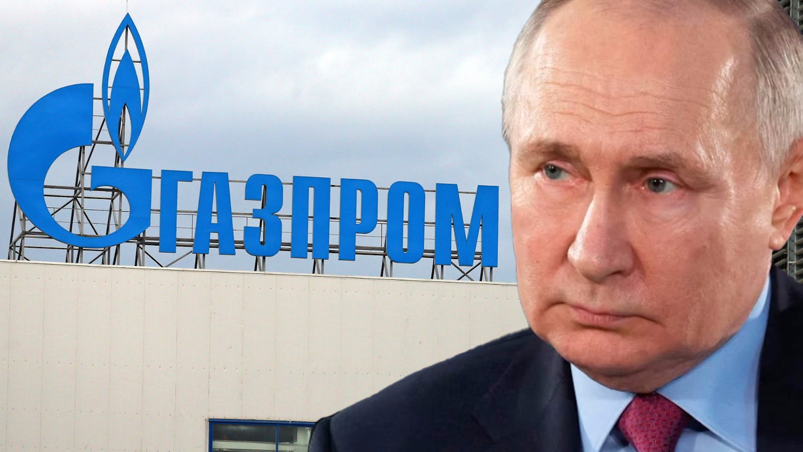 Aus für Putin-Gas! OMV kündigt Vertrag mit Gazprom