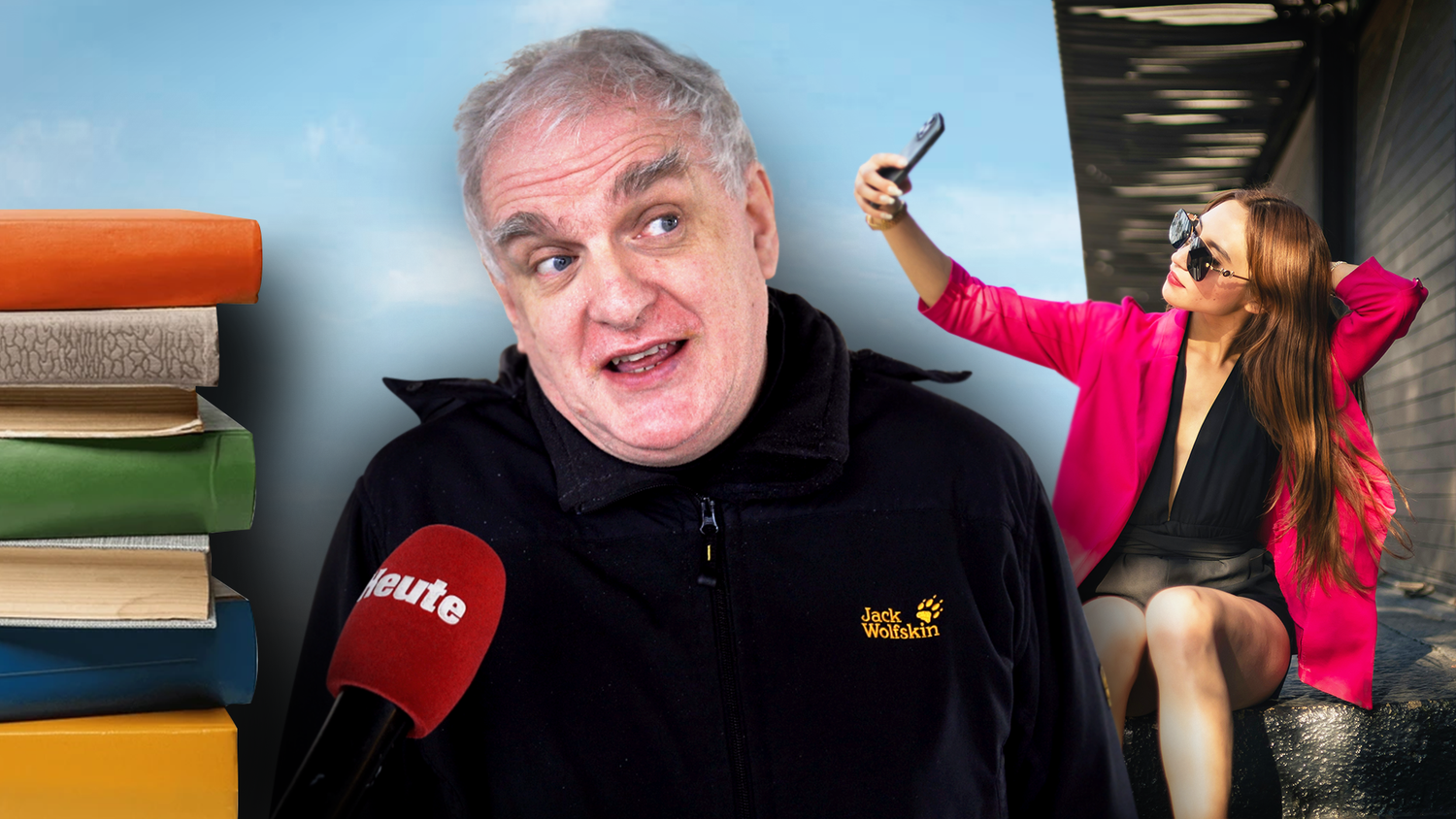 Bernhard ist der Meinung, dass Smartphones für diese Entwicklung verantwortlich sind: "Jeder swiped nur noch rauf und runter"