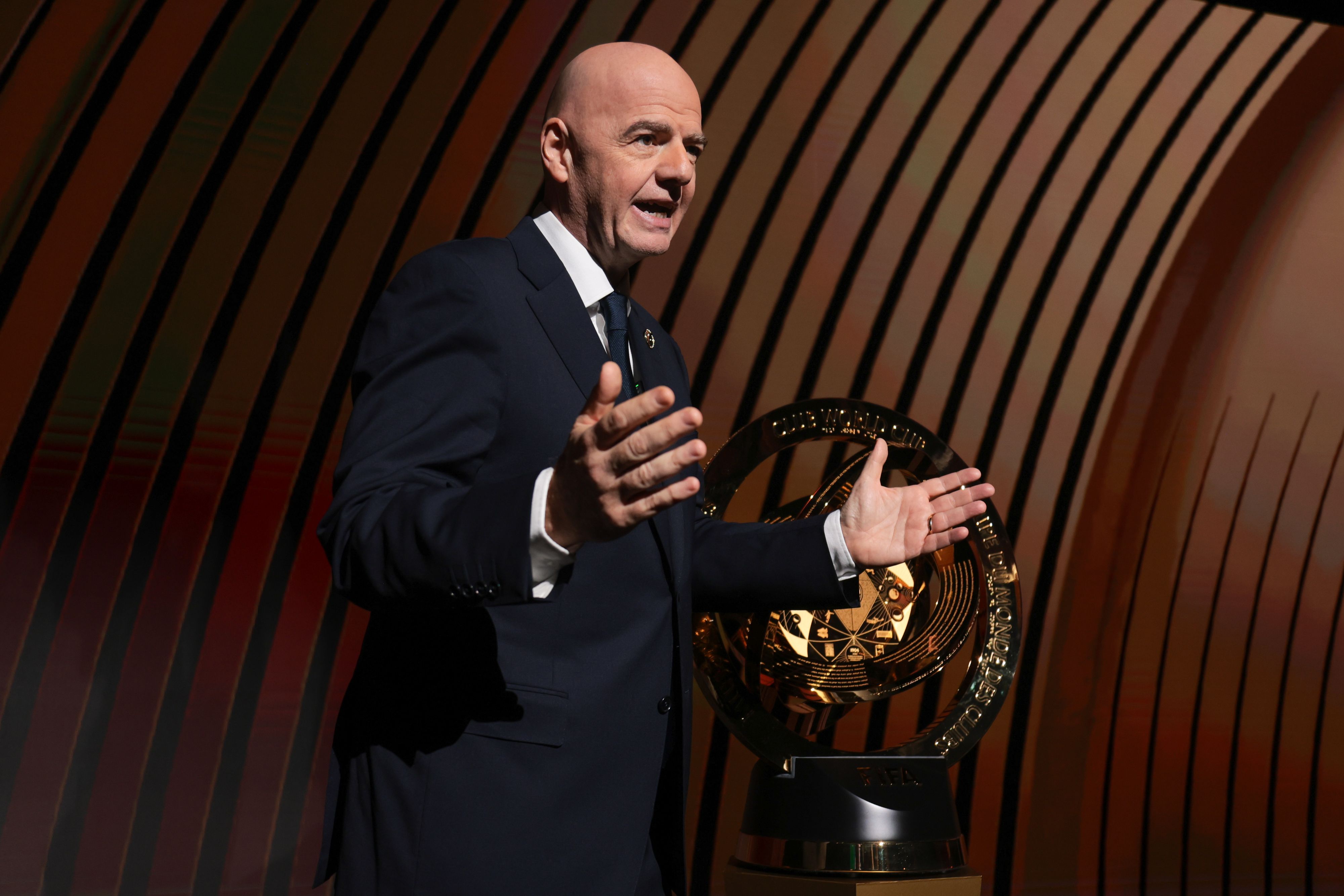 FIFA-Präsident Gianni Infantino. 