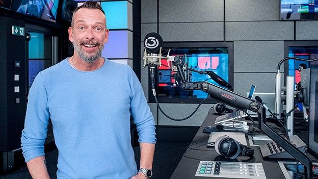 Robert Kratky wurde von seinen Kollegen überrascht