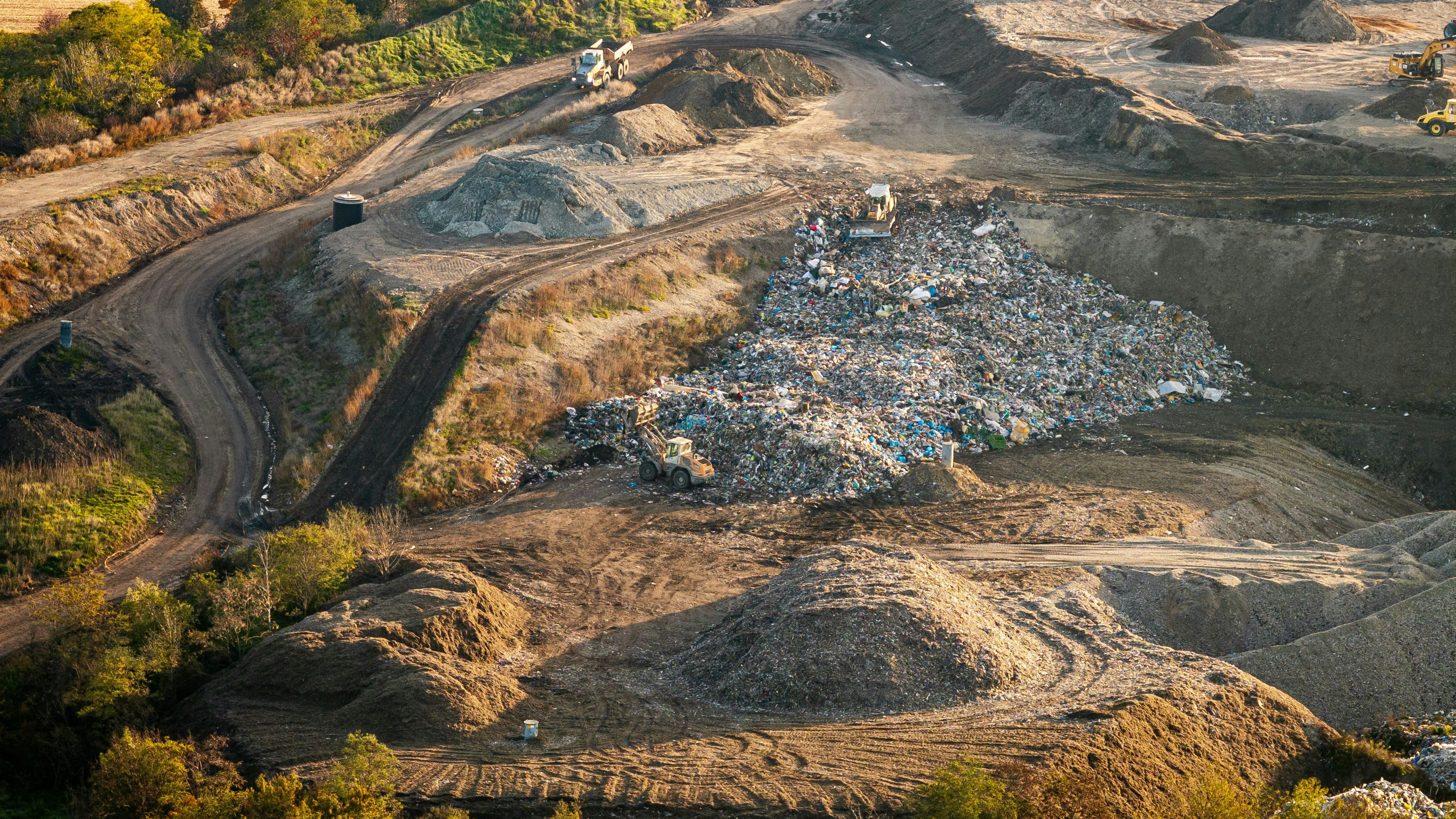 Seit 2008 ist es verboten, unbehandelten Müll zu deponieren.