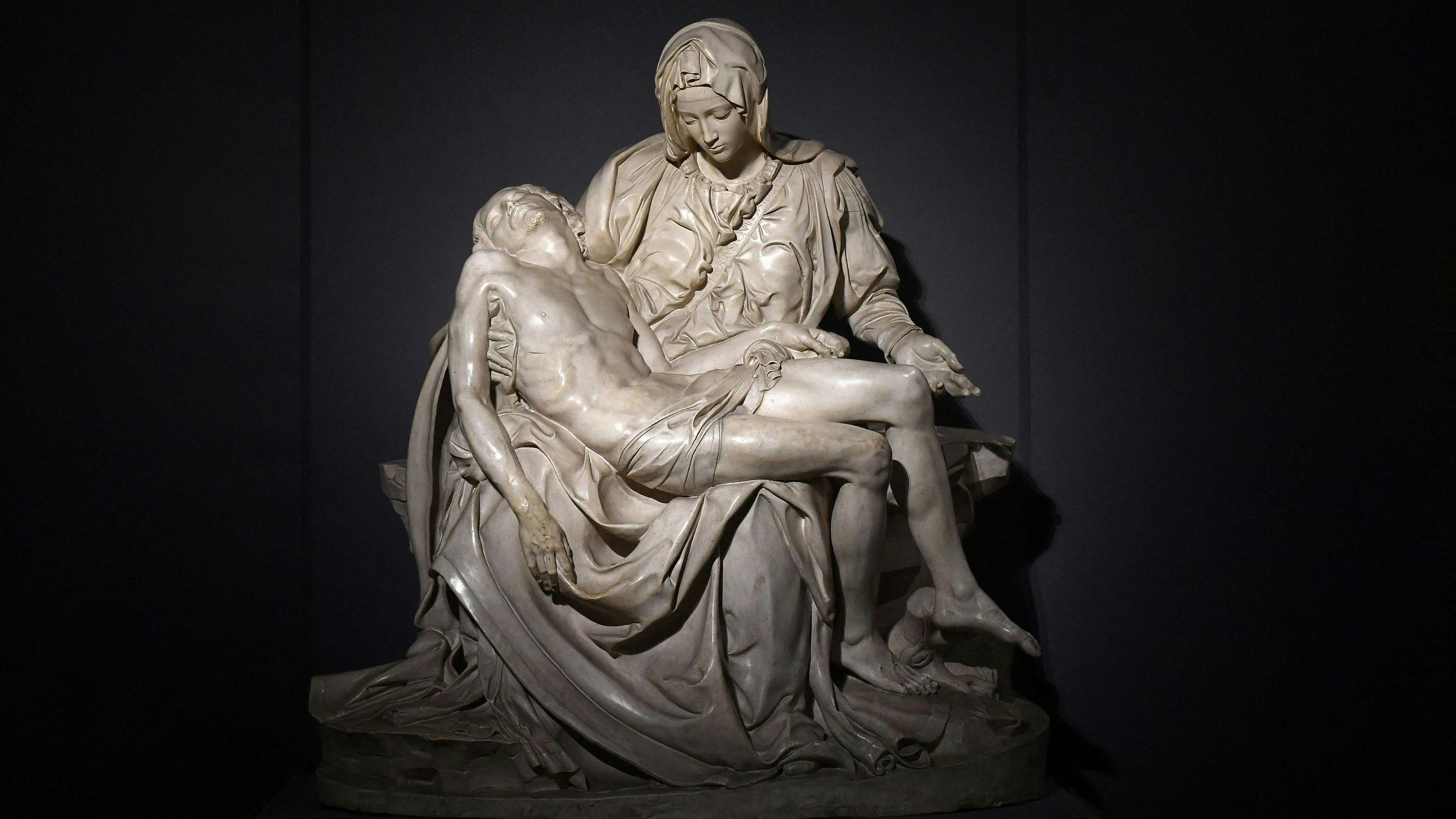 Michelangelos "Pietà".